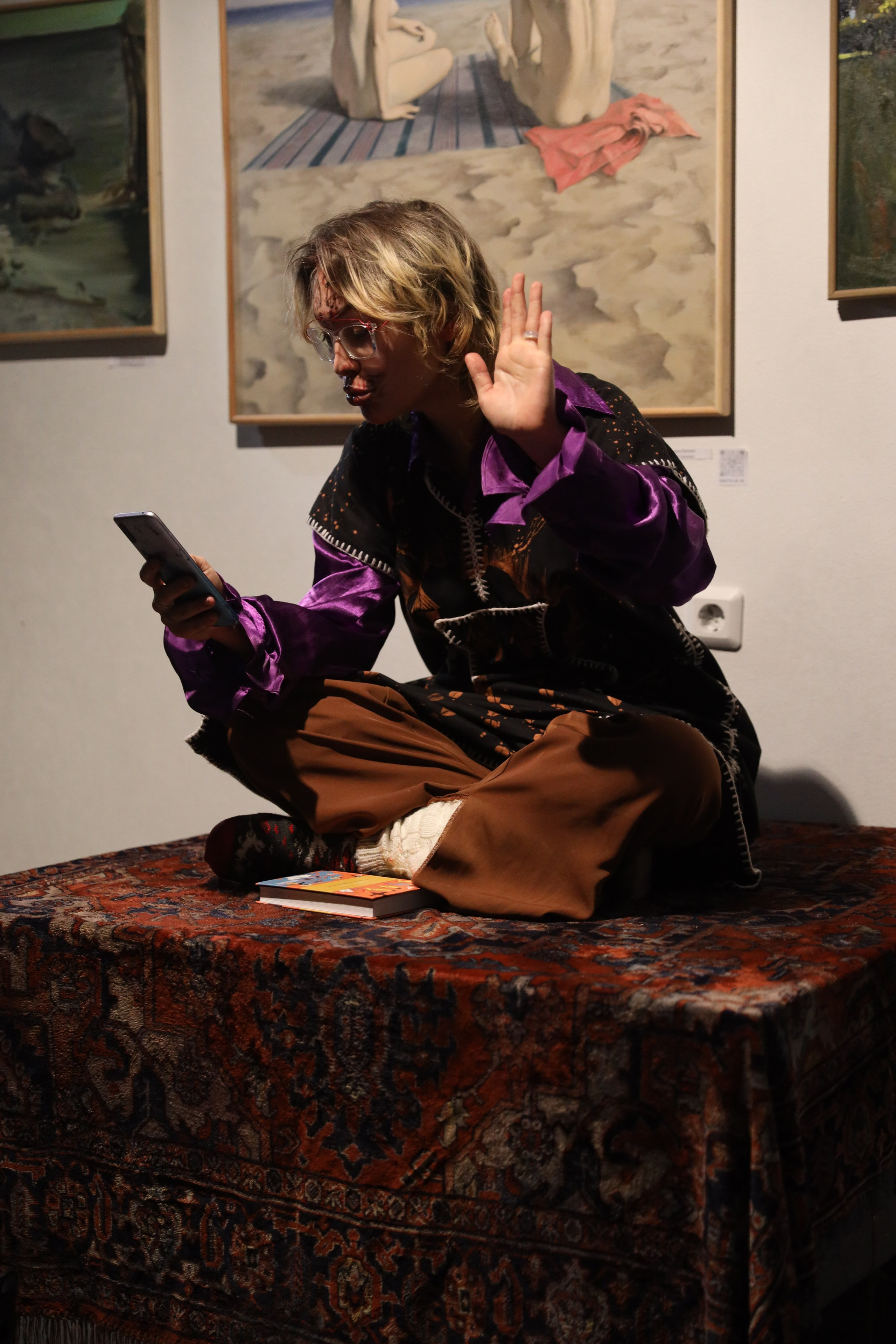 Поэтический вечер. Творческое пространство в Санкт-Петербурге