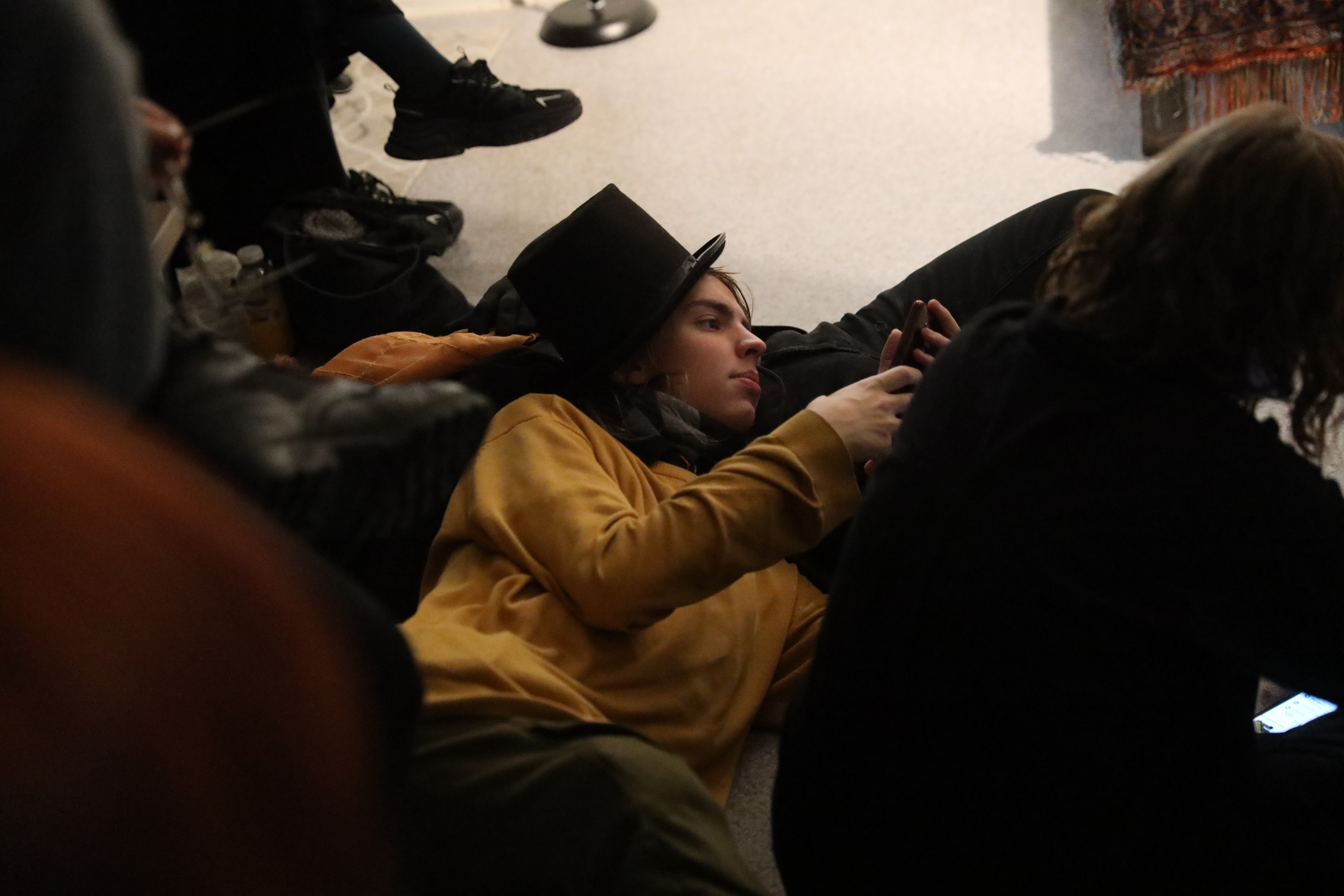 Поэтический вечер. Творческое пространство в Санкт-Петербурге