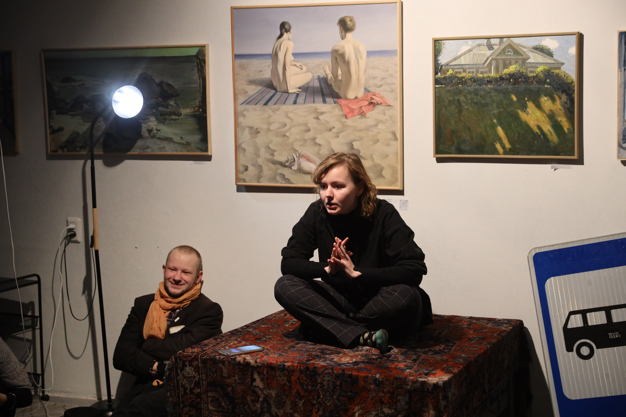 Поэтический вечер. Творческое пространство в Санкт-Петербурге