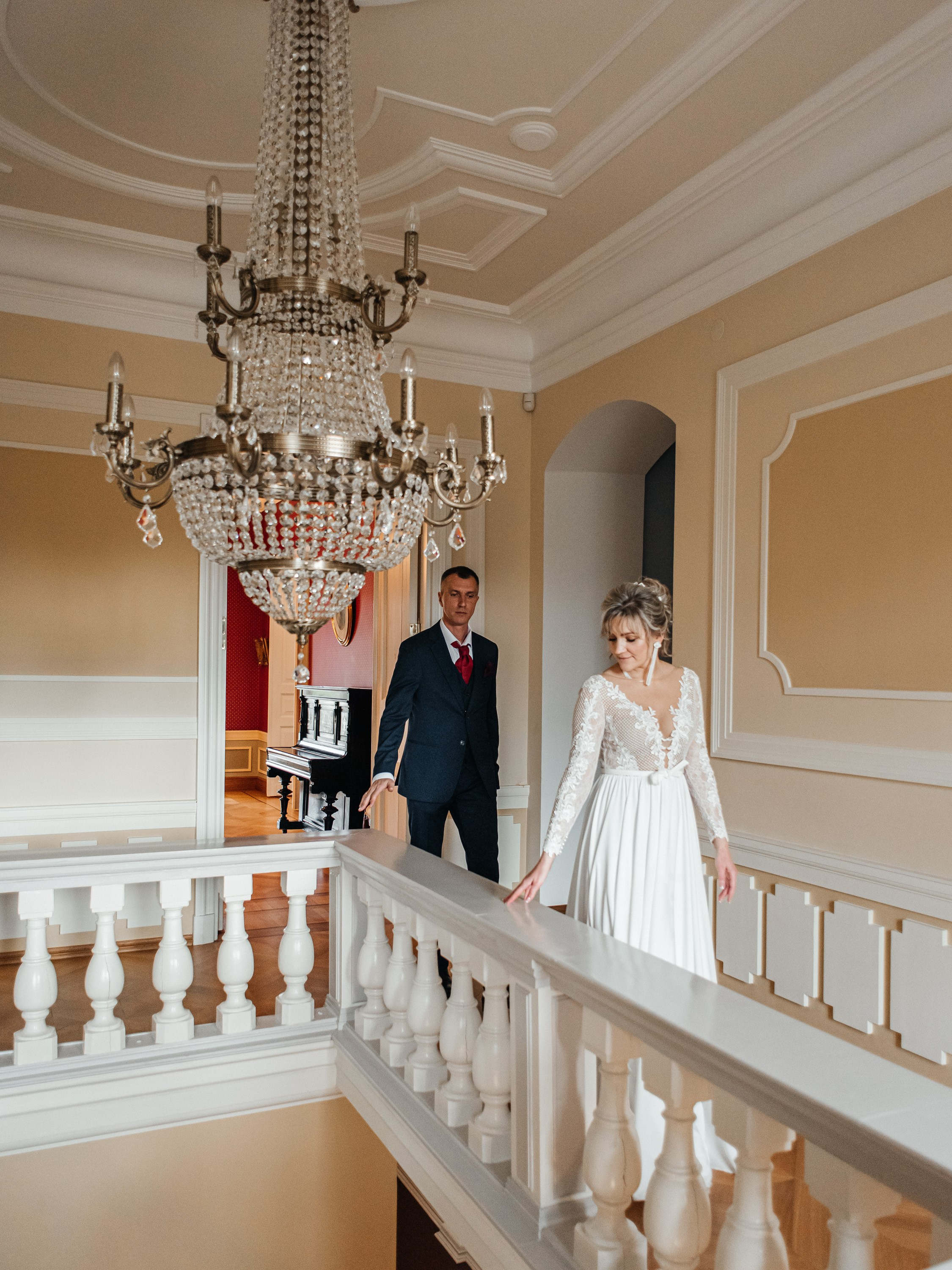 Свадебная фотосессия в усадьбе