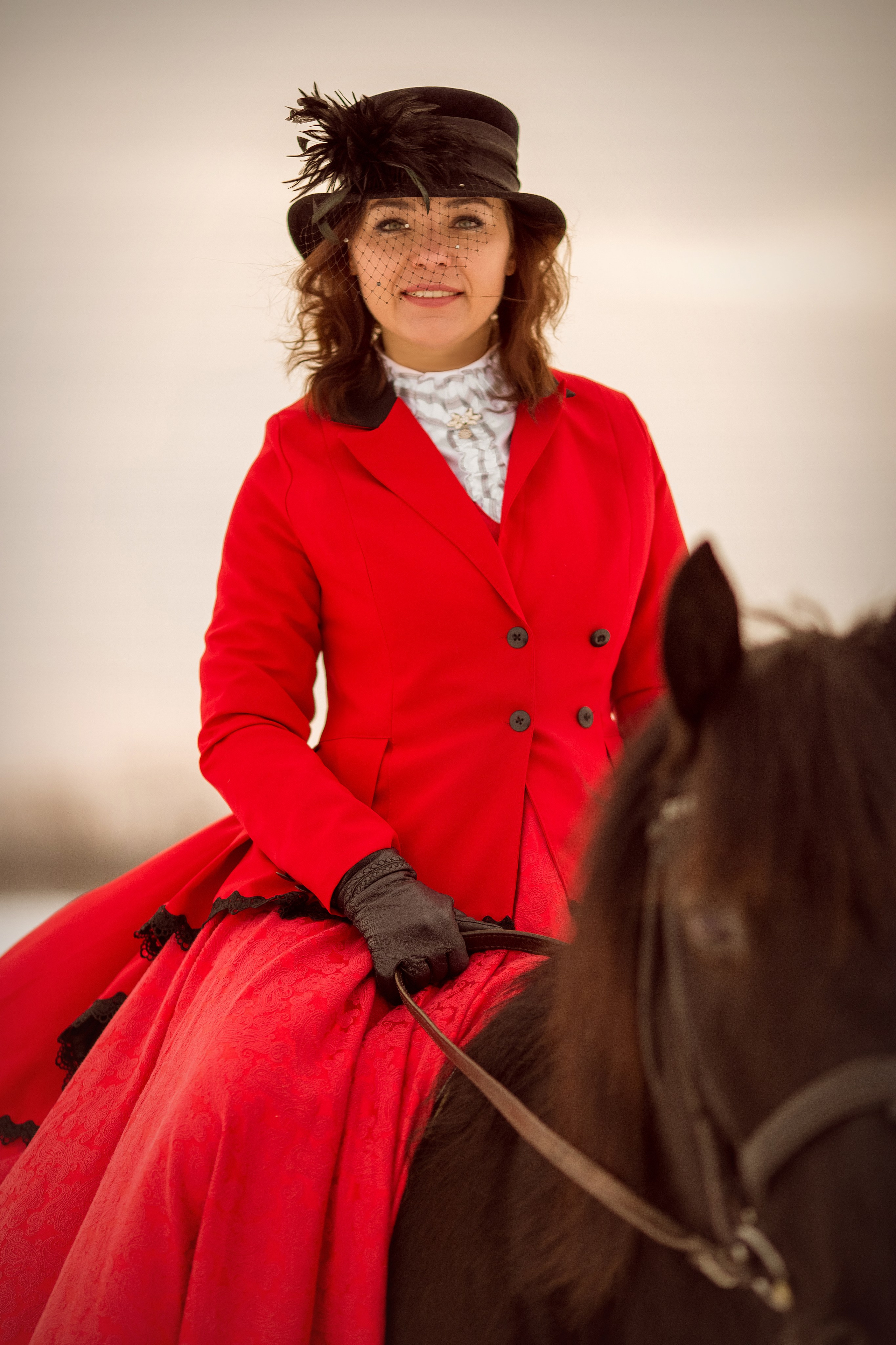 Фотосессия в английском стиле