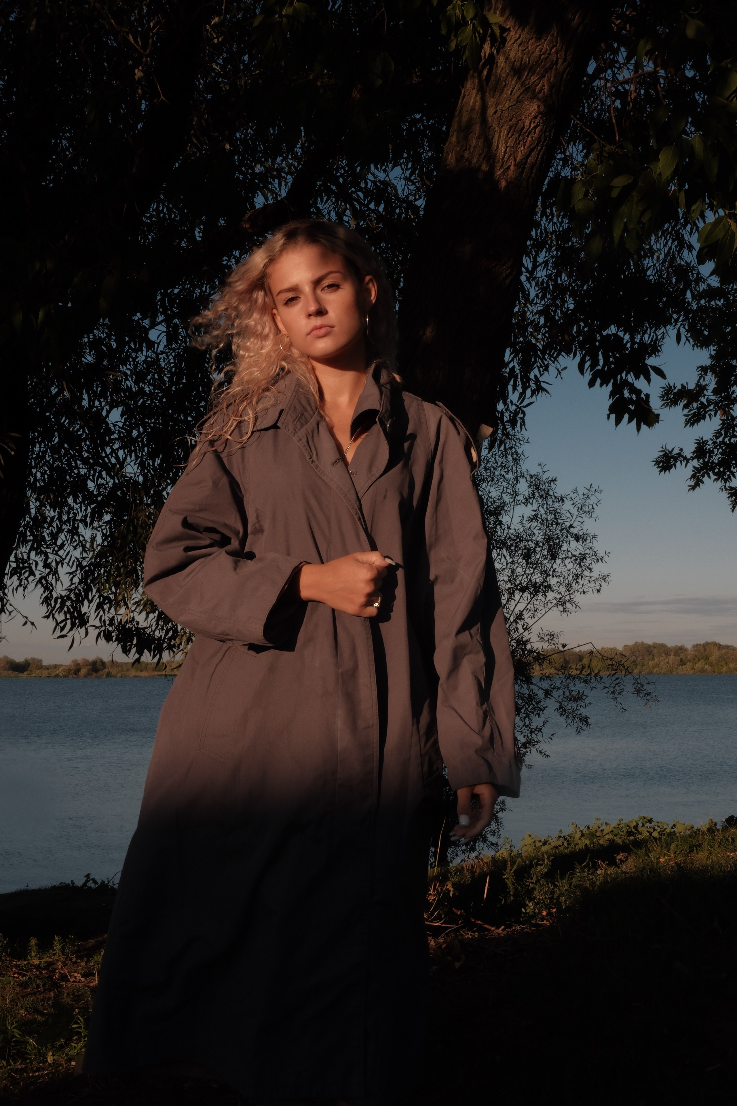 Серия портретных снимков из проекта «Обыденность». Проектный фотограф Шабело Елена