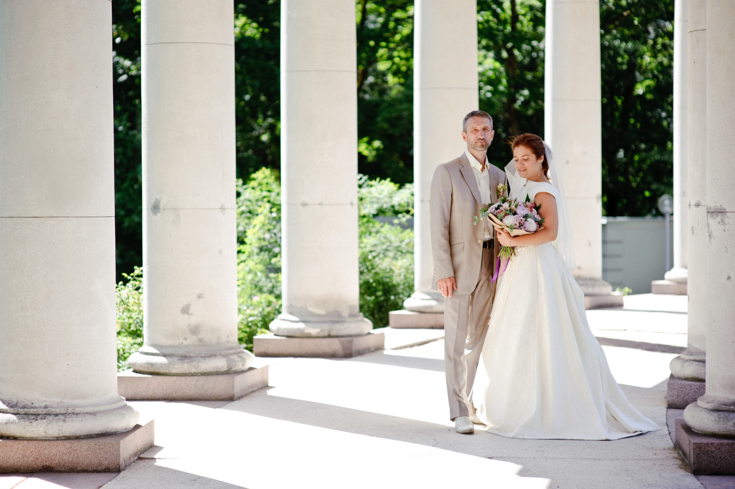 Лилия и Игорь. Свадьба, Москва. Семейный фотограф Анна Дубовская
