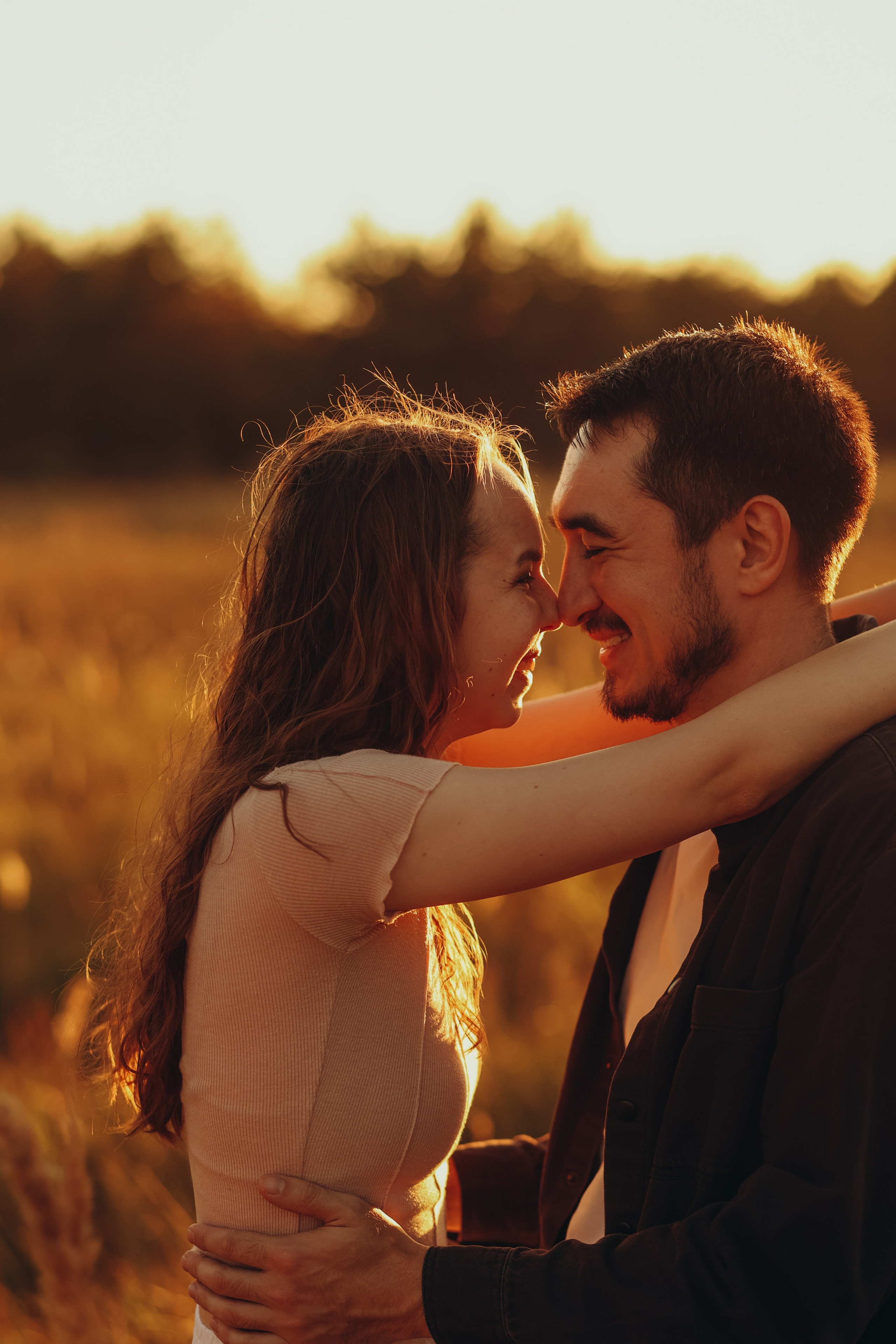 Прогулочная на закате. Фотограф Алена Свинаренко