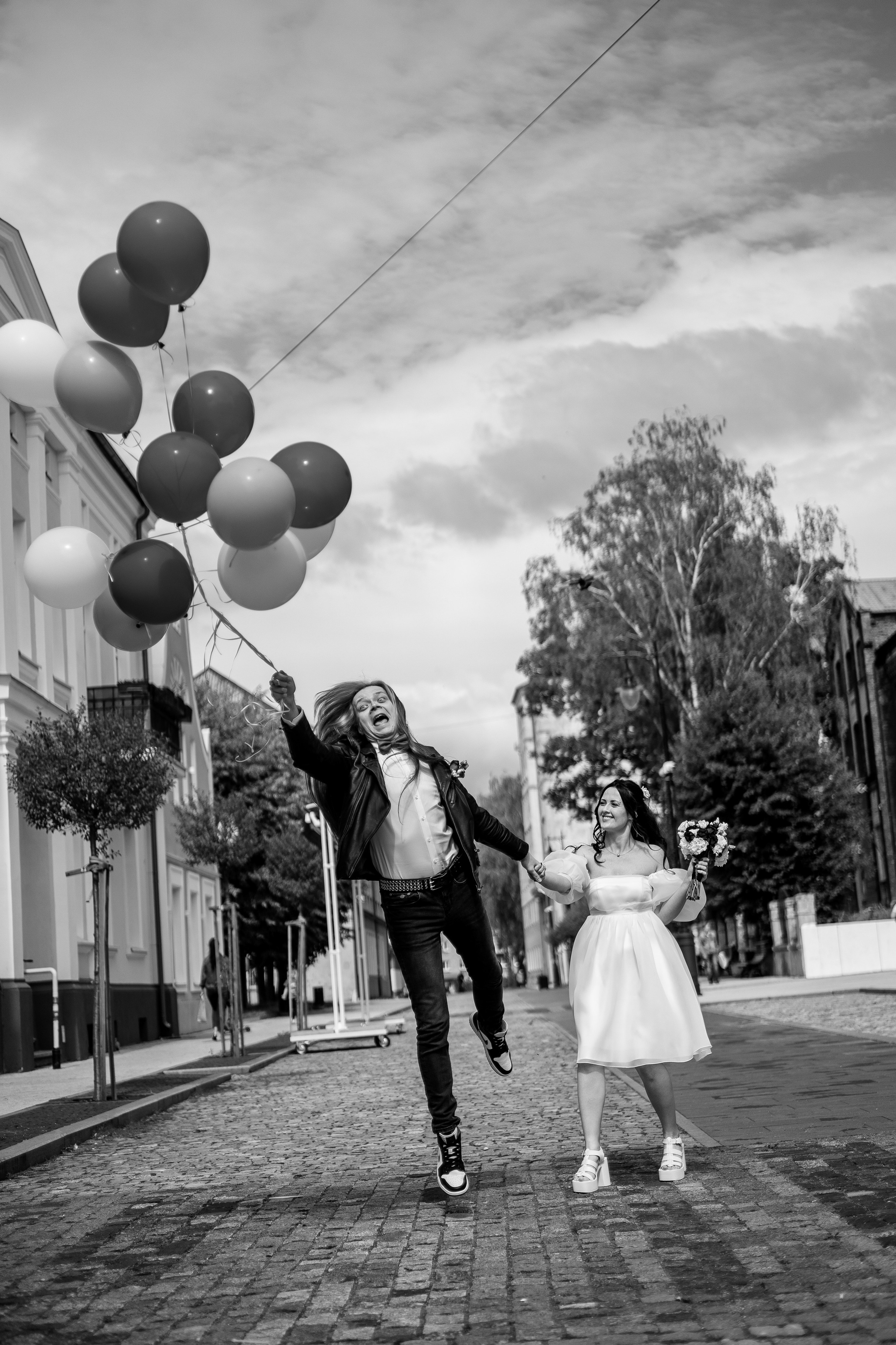 Николай и Ольга | Черняховск, Понарт, замок Инстербург. Фотограф Елена Медок Калининград