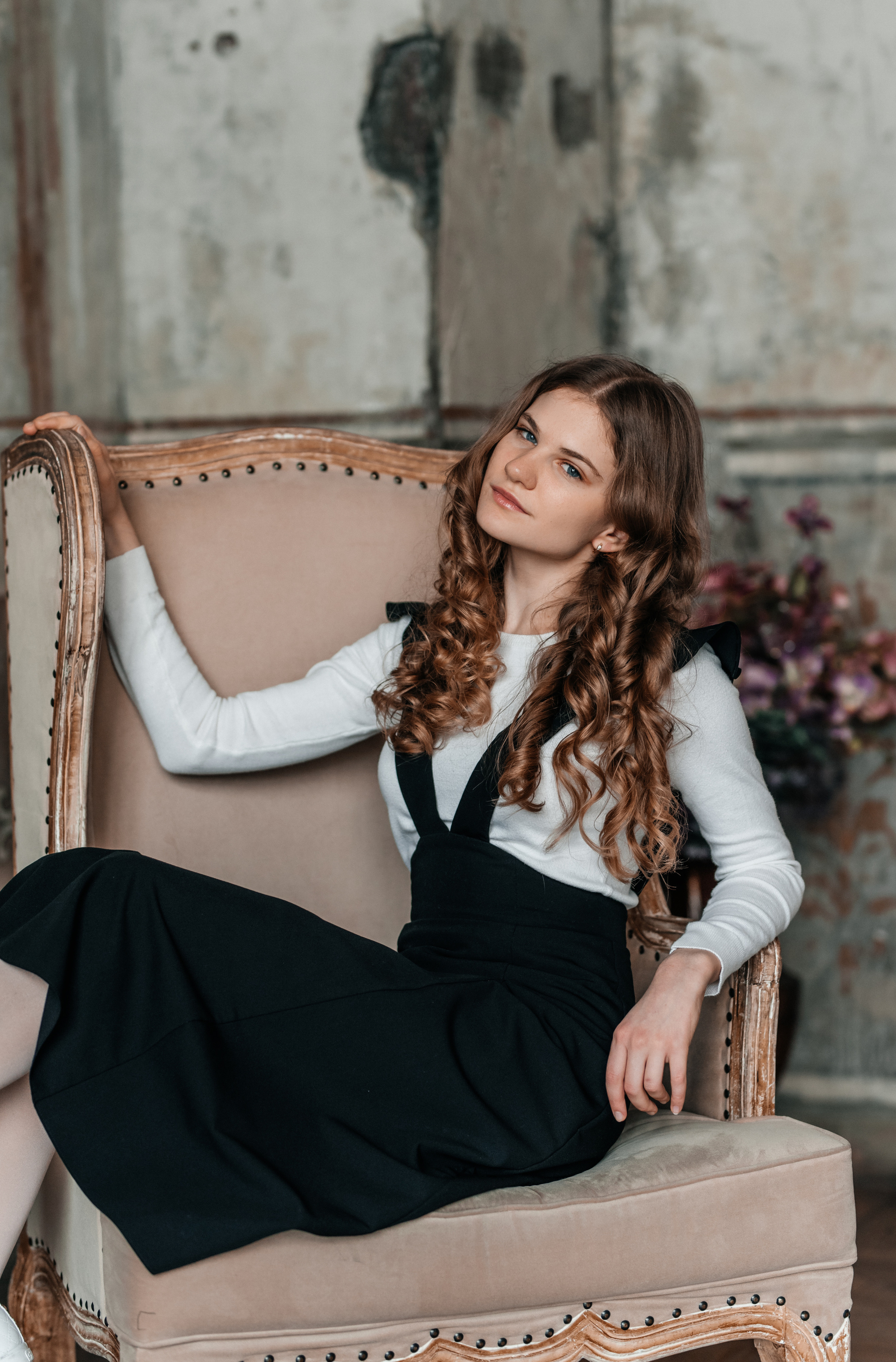 Портреты выпускников. Выпускные альбомы. Школьный фотограф в Брянске и Москве Алла Жарикова