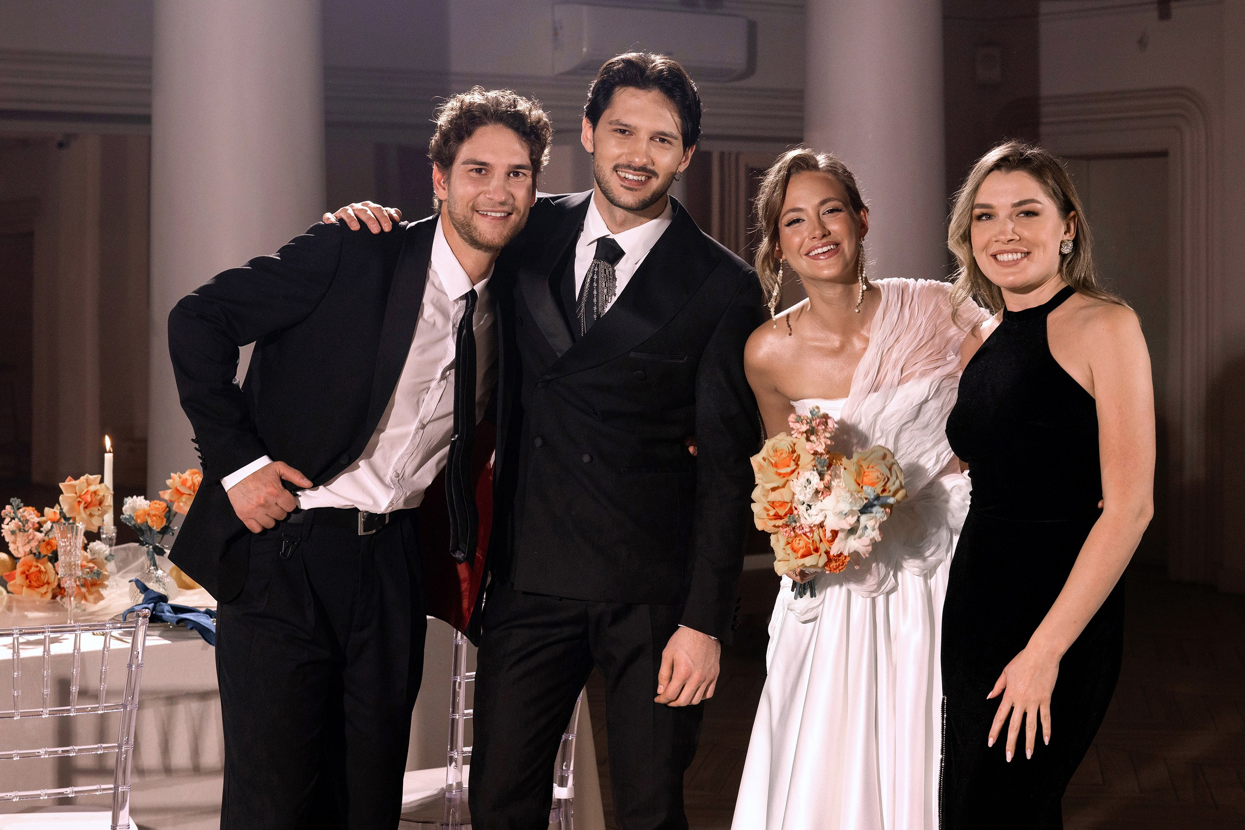 Вечер с друзьями. Свадебный, семейный и женский фотограф в Туле, Москве, Калининграде ТашаПряникова