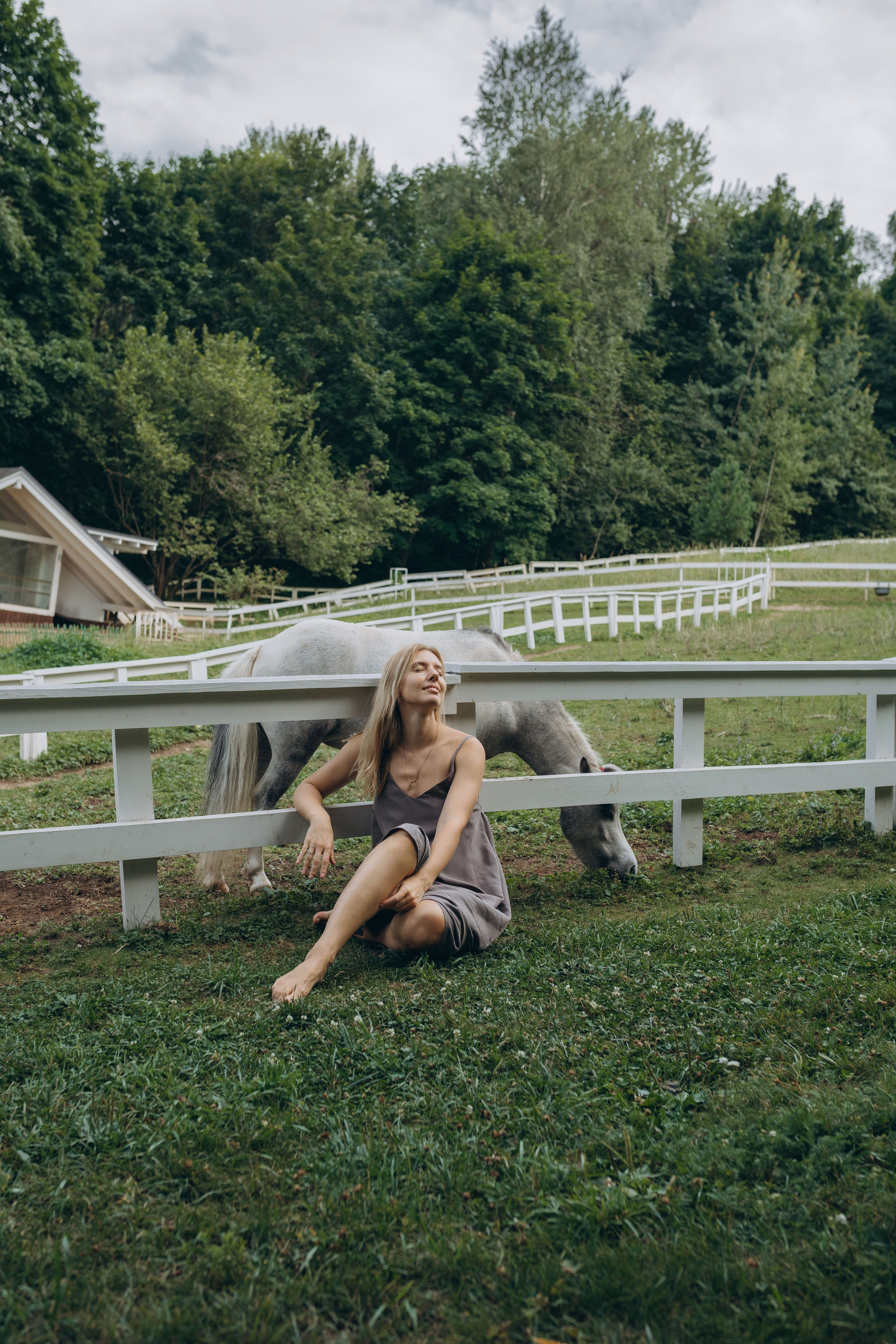 Зеленое озеро. Семейный фотограф в Москве Анастасия Скоголева