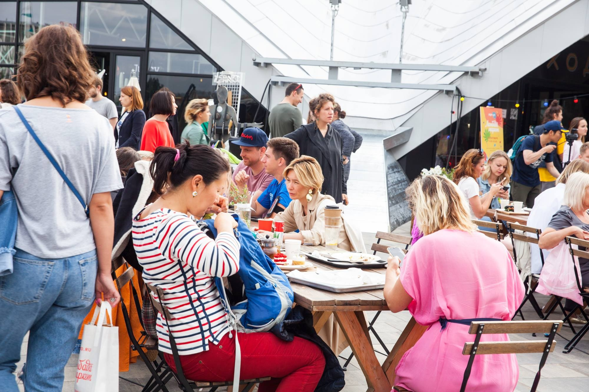 3 мая 2017 Pop-up на Даниловском / фото Людмила Савельева. Фотоотчеты «Ламбада-маркета»