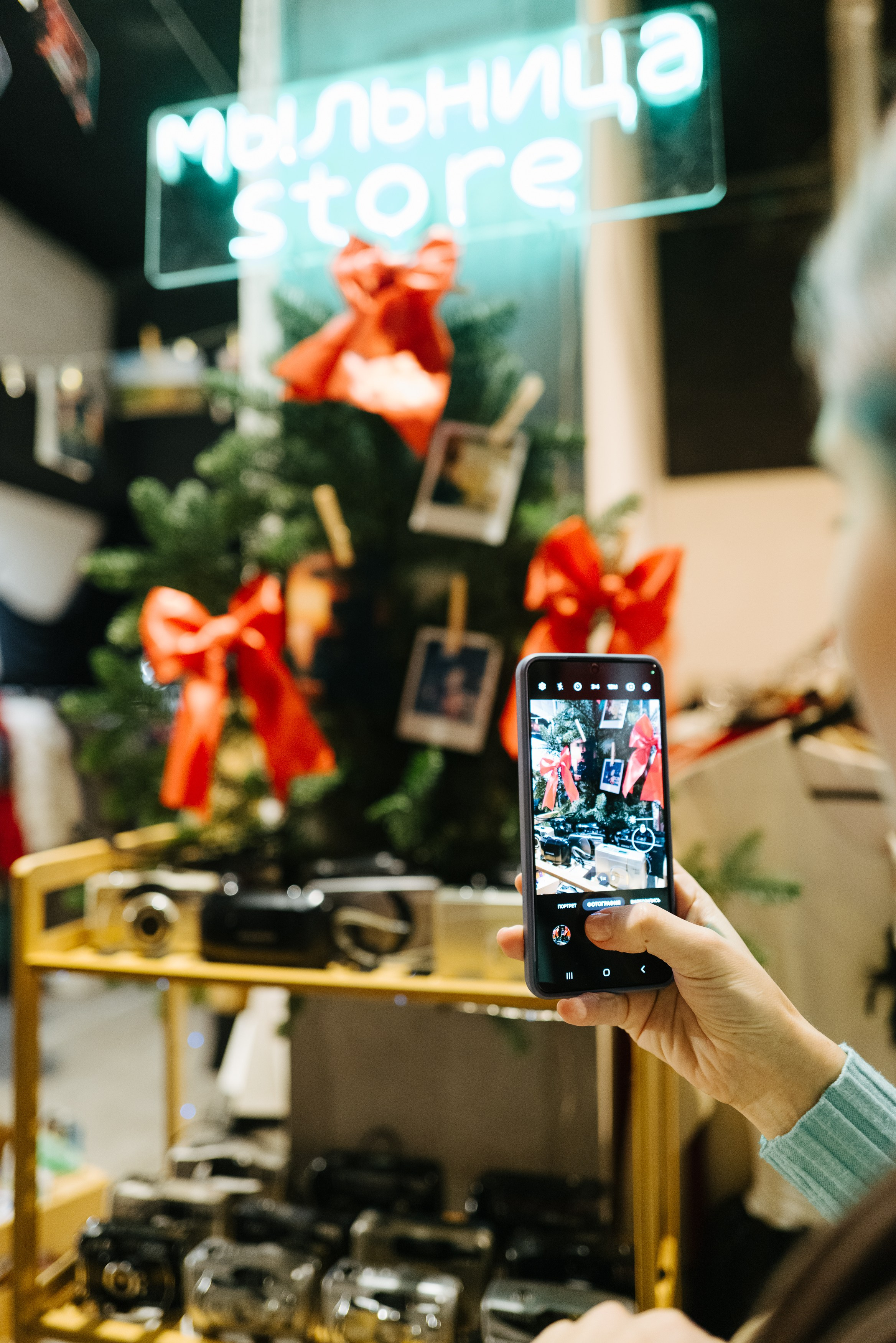 21 декабря 2024 в Типографии Сытина / фото Валерий Белобеев. Фотоотчеты «Ламбада-маркета»