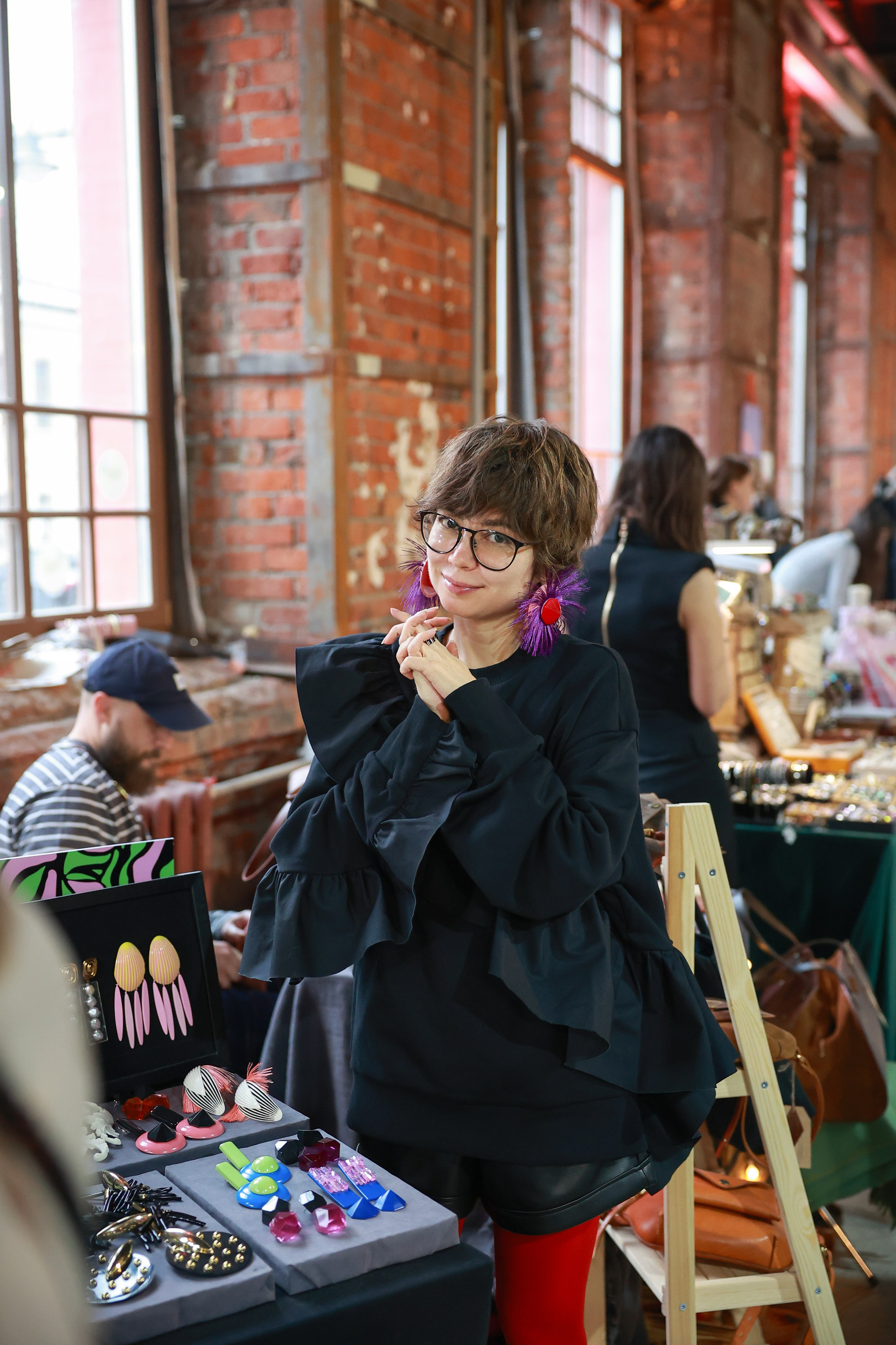 7–8 марта 2026 в Типографии Сытина / фото Саша Жукова. Фотоотчеты «Ламбада-маркета»