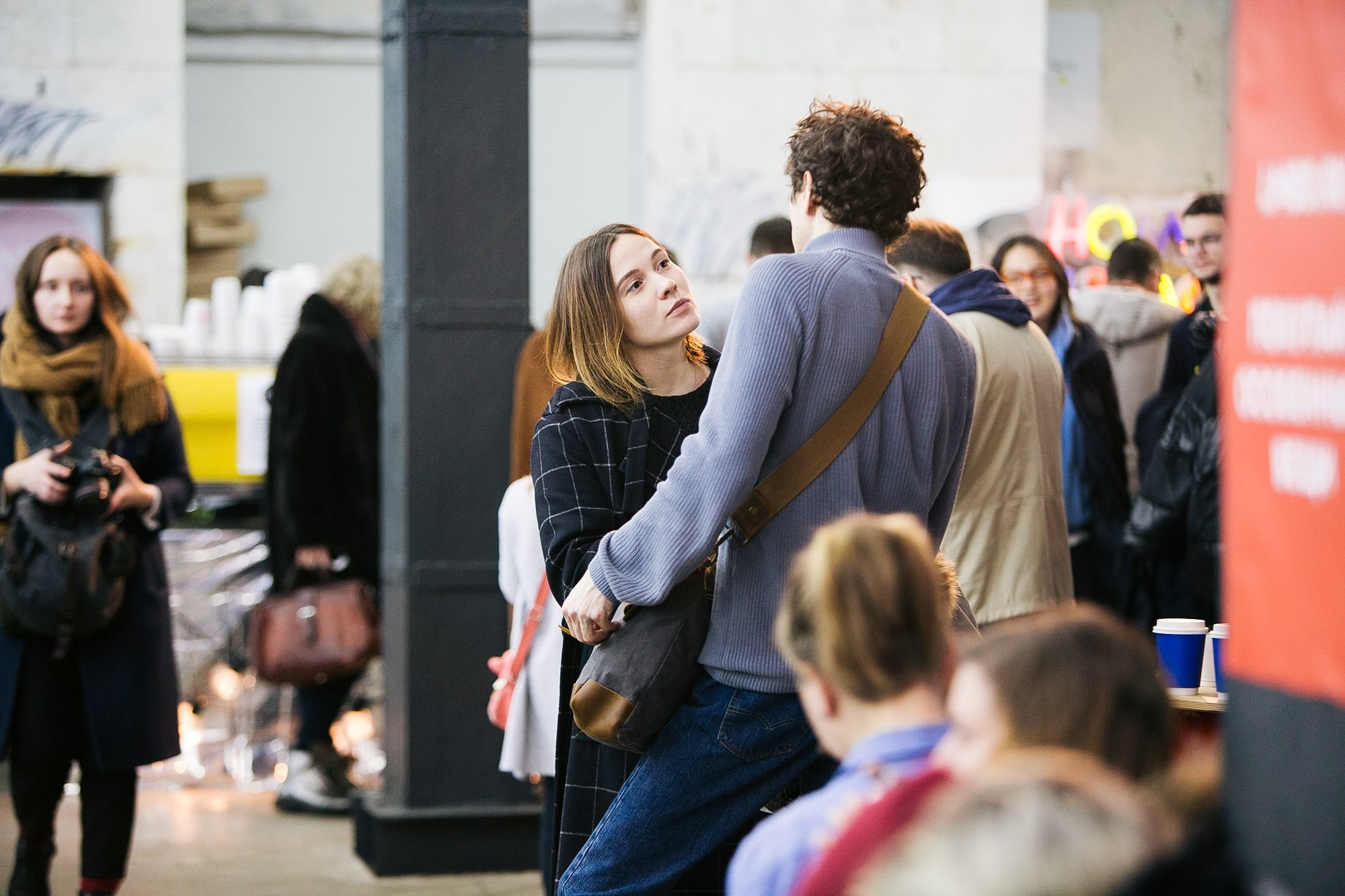 21–23 декабря 2018 на Трехгорной мануфактуре / День 2 / фото Людмила Савельева. Фотоотчеты «Ламбада-маркета»