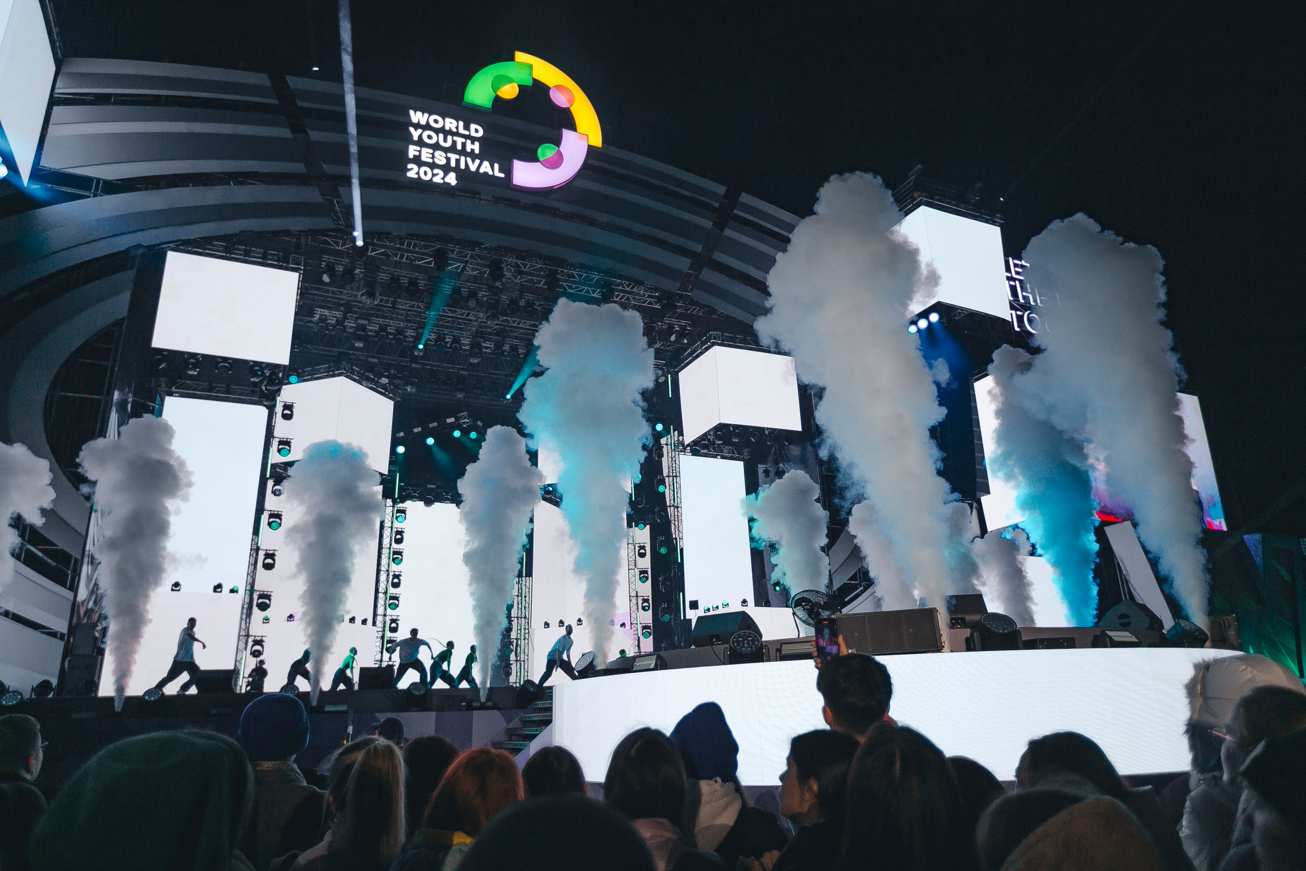 ВСЕМИРНЫЙ ФЕСТИВАЛЬ МОЛОДЕЖИ 2024. Репортажный фотограф Андрей Герасимов