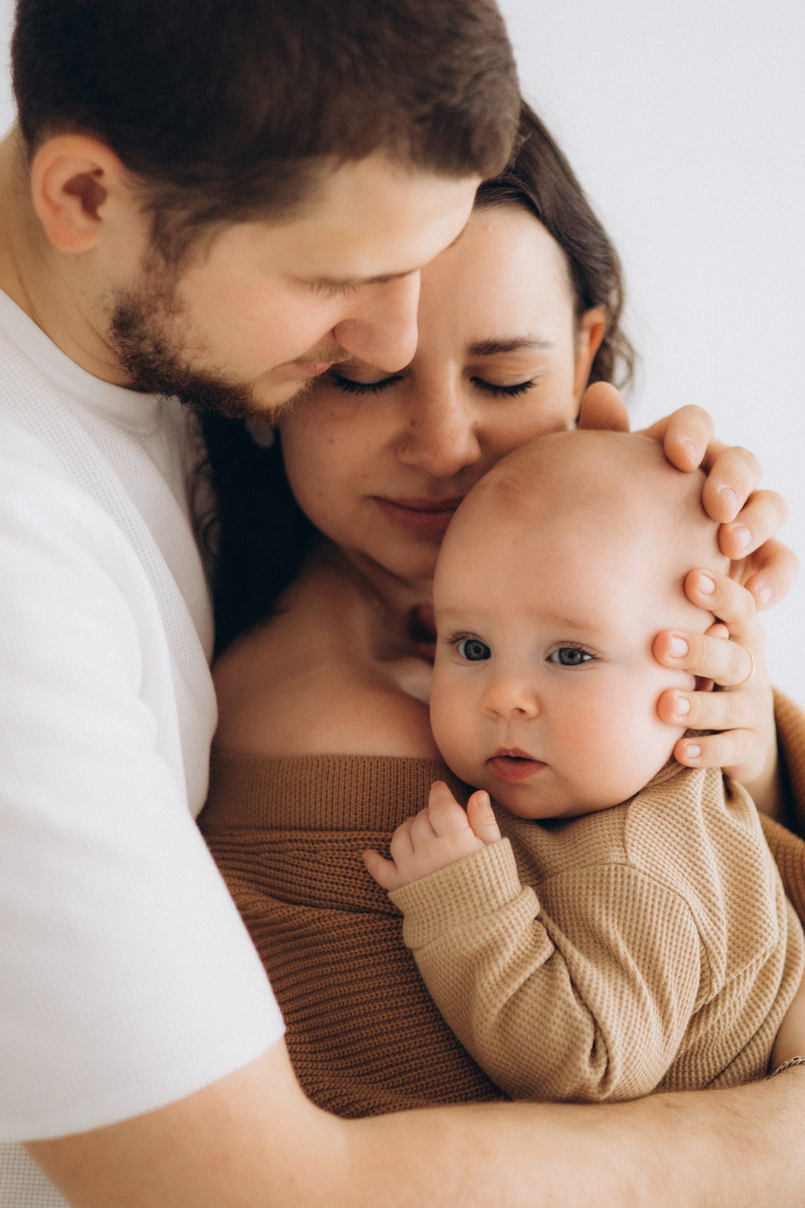 Андрей, Даша, Федор. Семейный фотограф Нижний Новгород Мария Воробьева