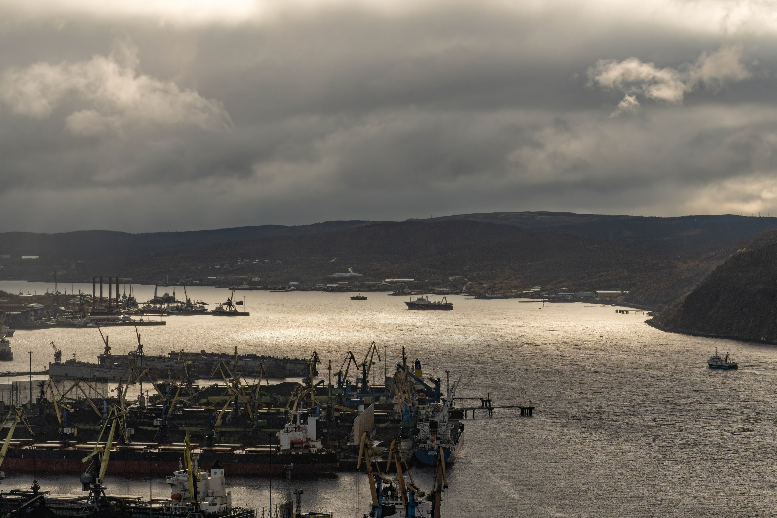 Мурманск 2023. Фотограф в Уфе Семен Проскуряков