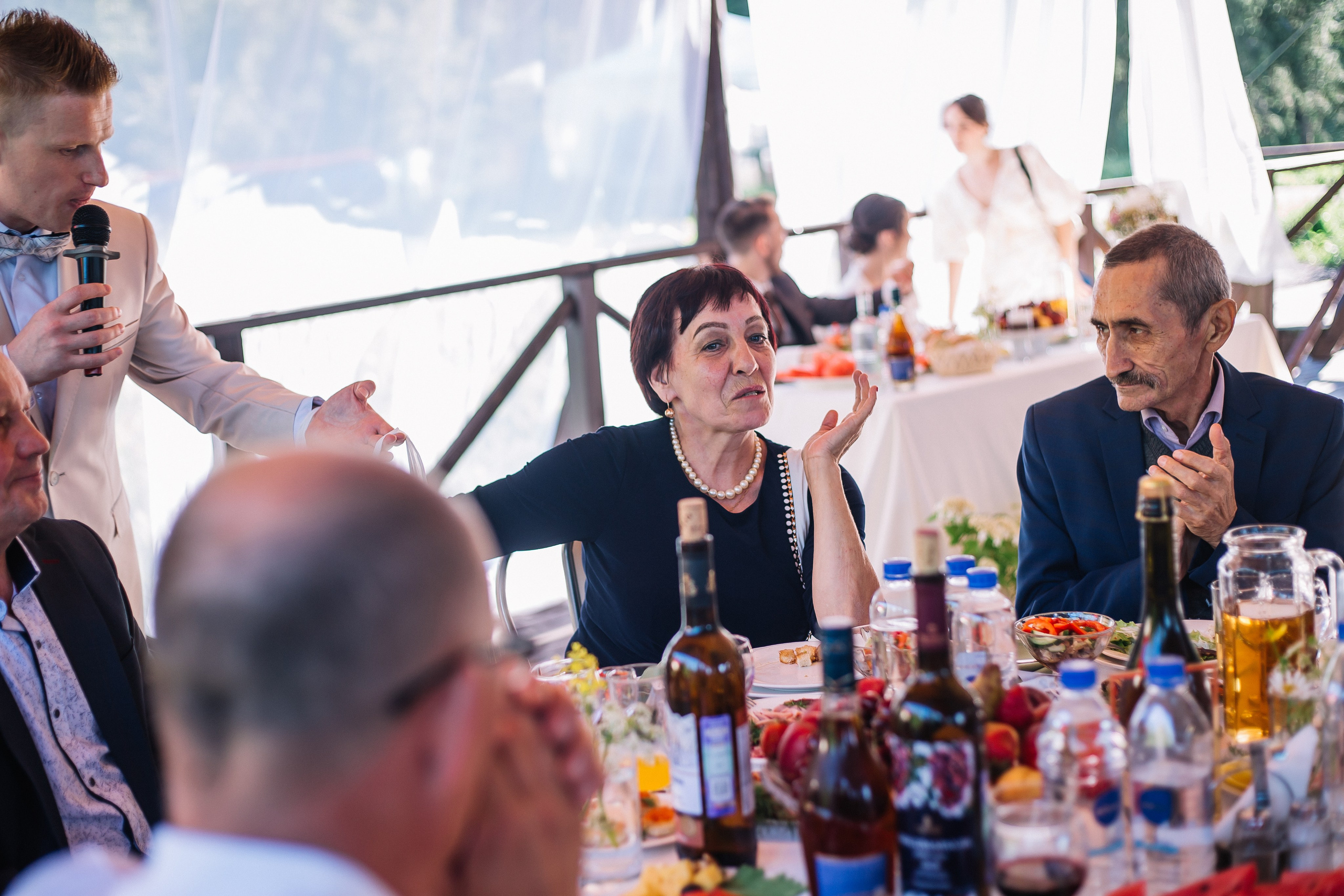 Свадебный вечер на турбазе «Чайка». VOLOCHKOVA