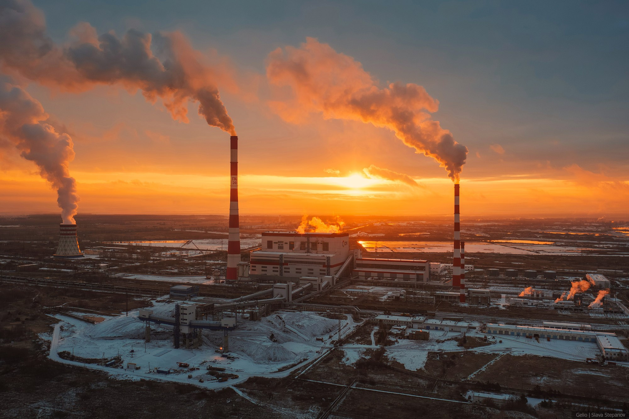 Энергетика. Фотограф Слава Степанов, Gelio