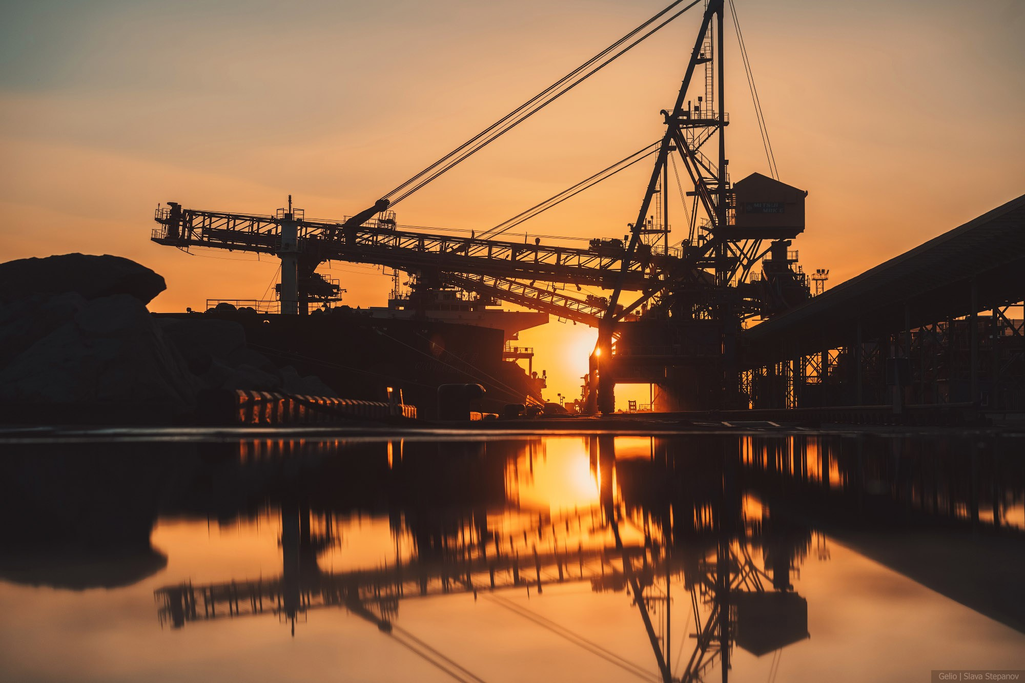 Логистика. Фотограф Слава Степанов, Gelio