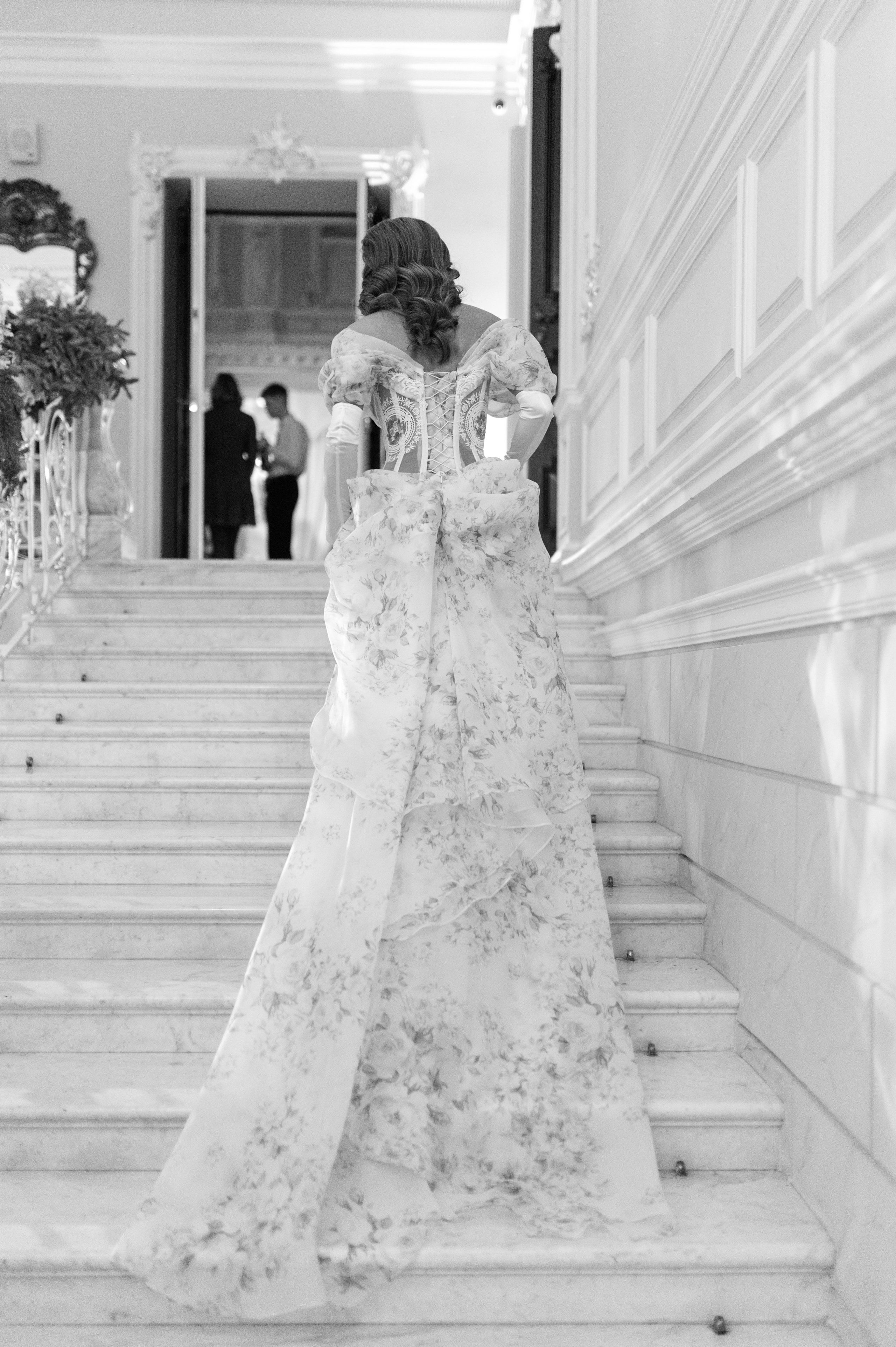 Новогодний бал в Особняке Мясникова. Свадебный и портретный фотограф в Санкт-Петербурге Ирина Келина