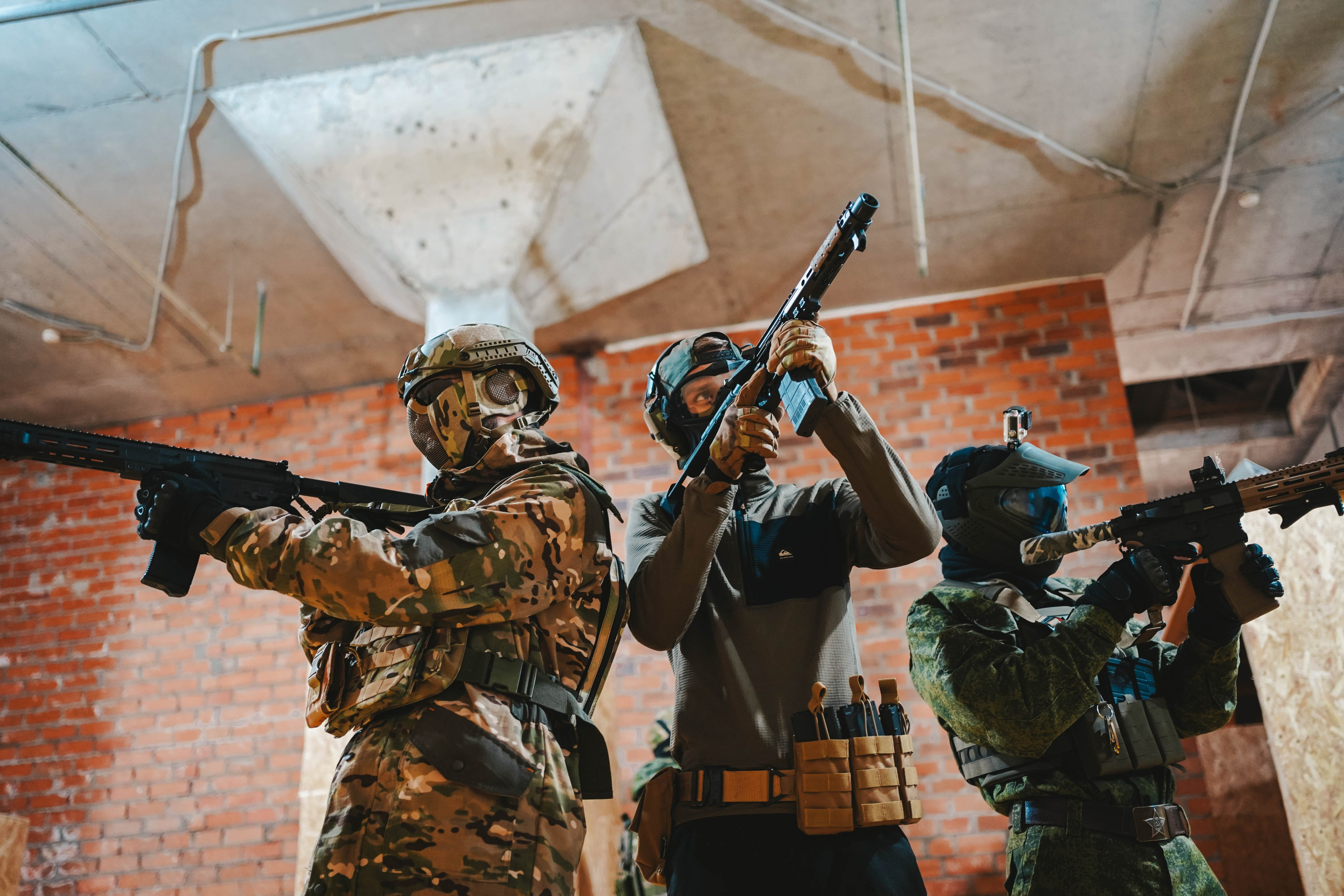 Страйкбол. Семейный и портретный фотограф в Екатеринбурге Yana Strok