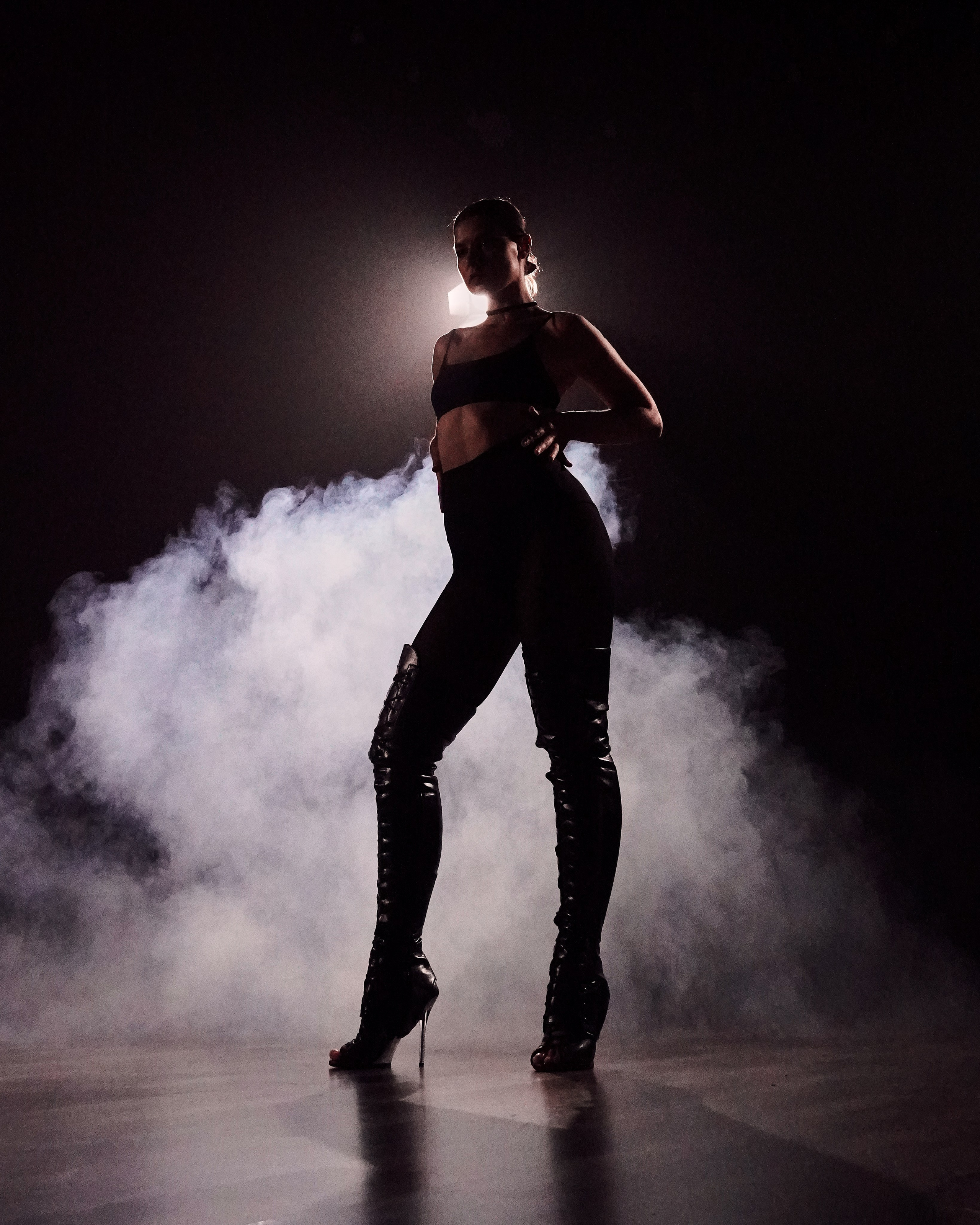 Black velvet. Фотограф Юлия Евсеева