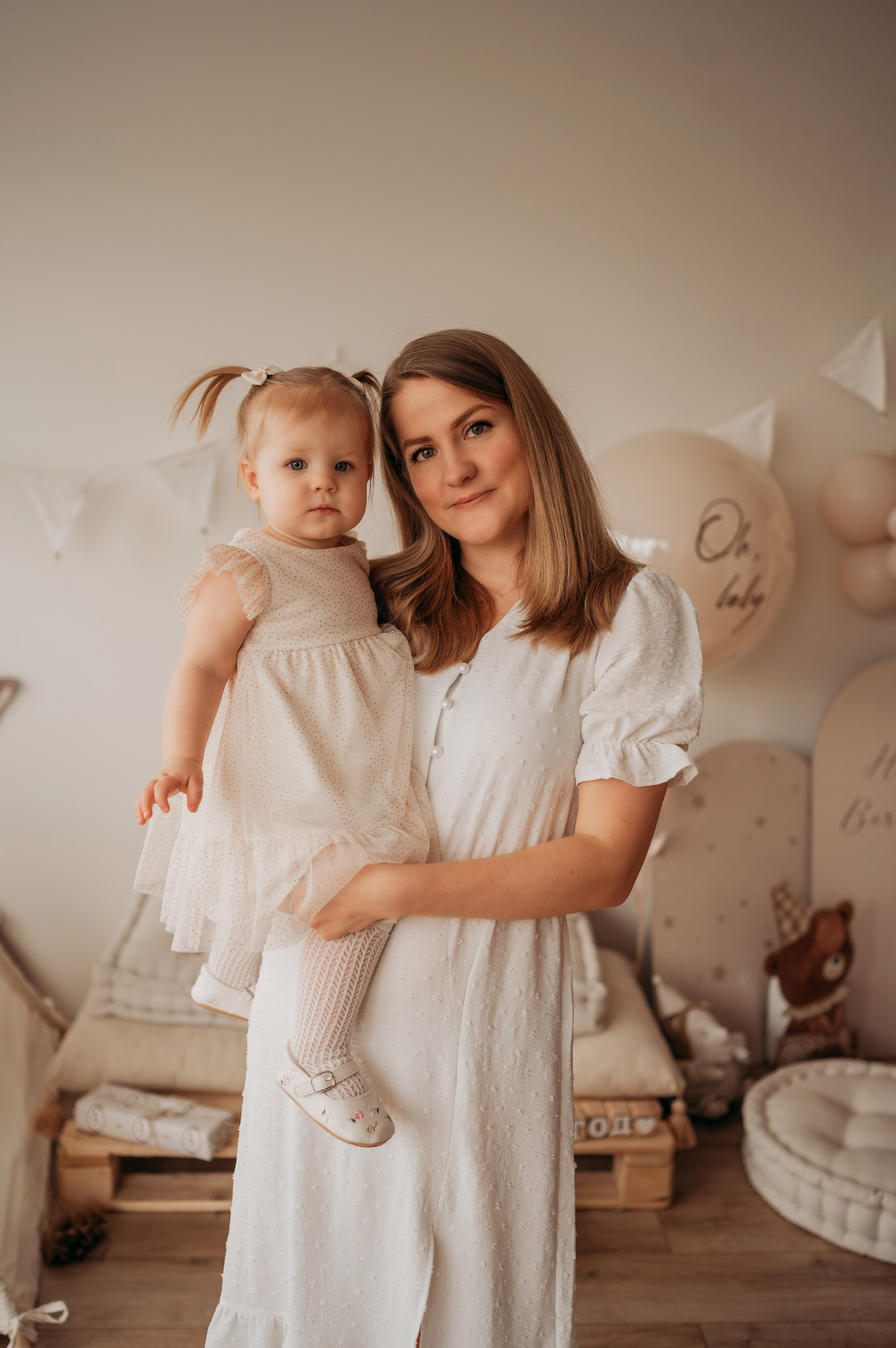 Годик Веронике. Дьяконова Валерия семейный и детский фотограф в Санкт-Петербурге