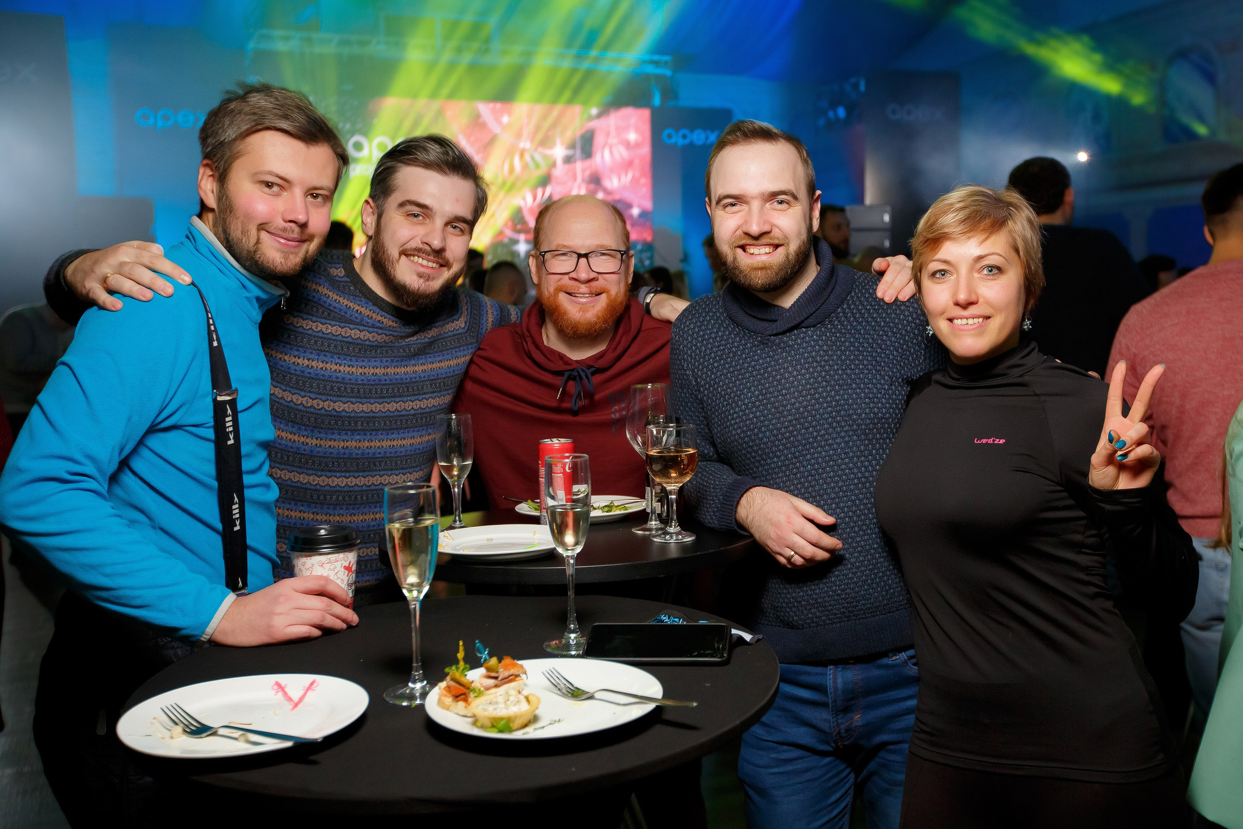 Корпоратив в Тягачева. Фотограф Евгений Меркулов