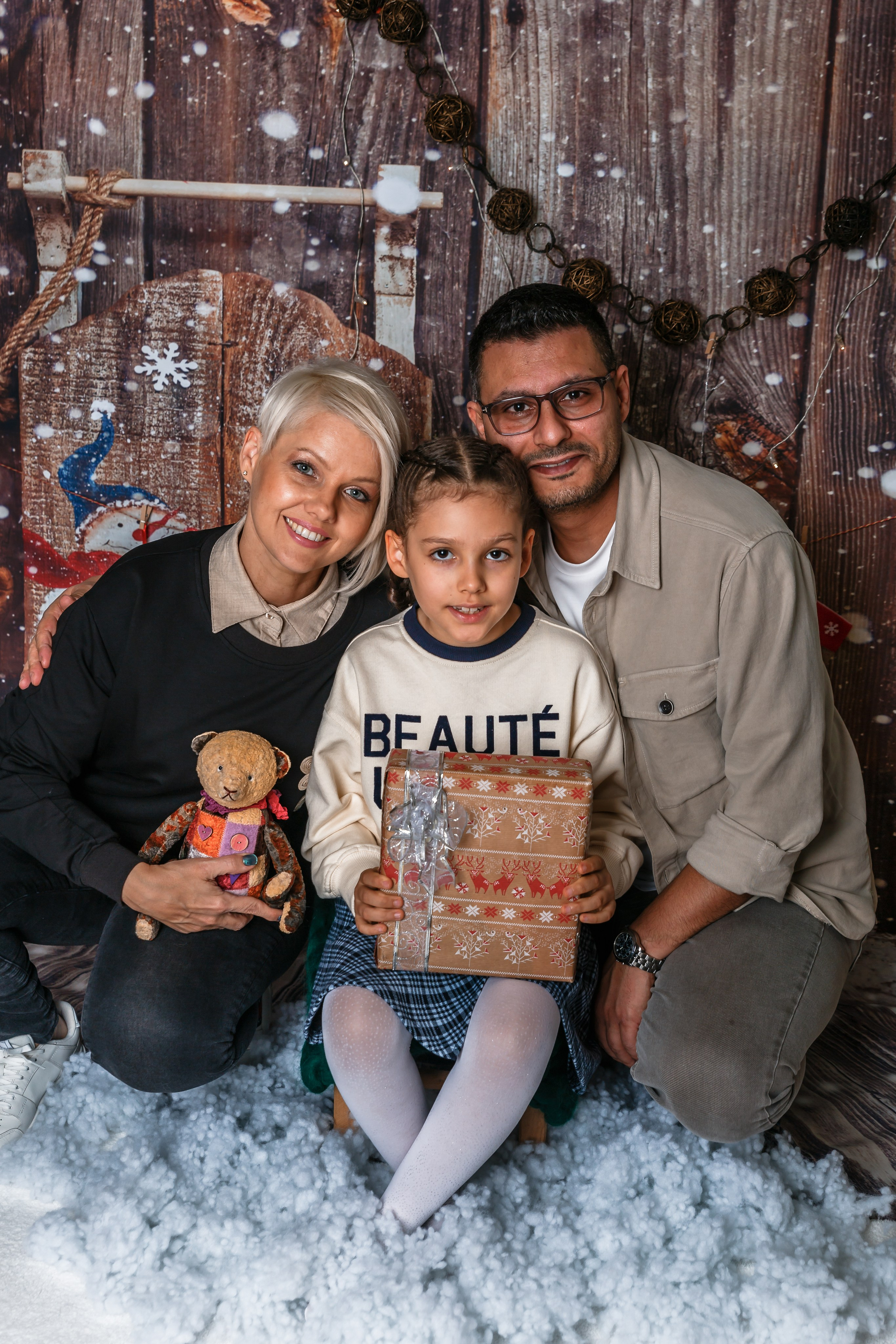 Irina&Almira&Alper. Professional family and children’s photographer in Izmir Irina Eron