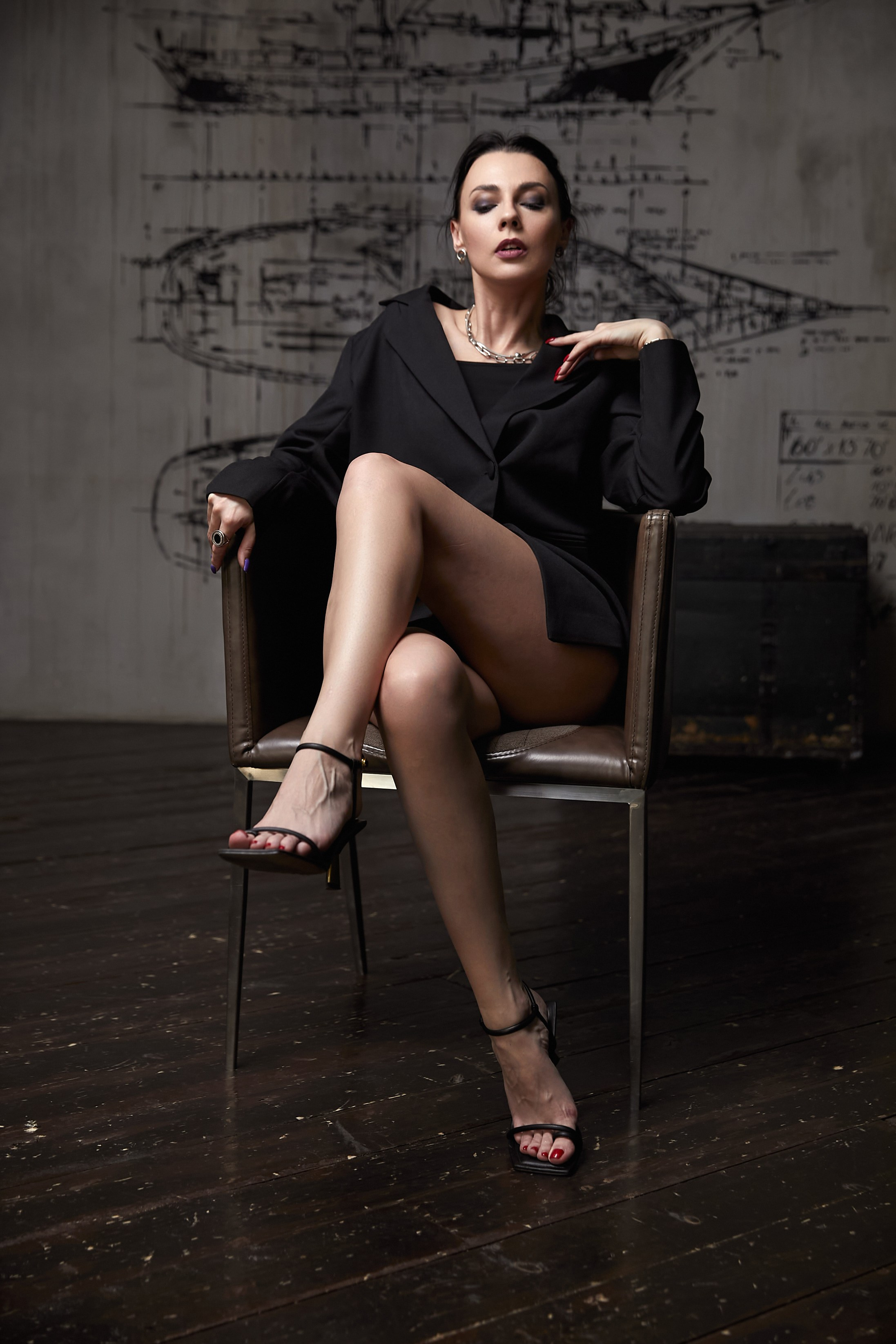 Экспресс-съёмка Кости и Ани в студии. Татьяна Фомичева. Репортажный и светский фотограф в Москве