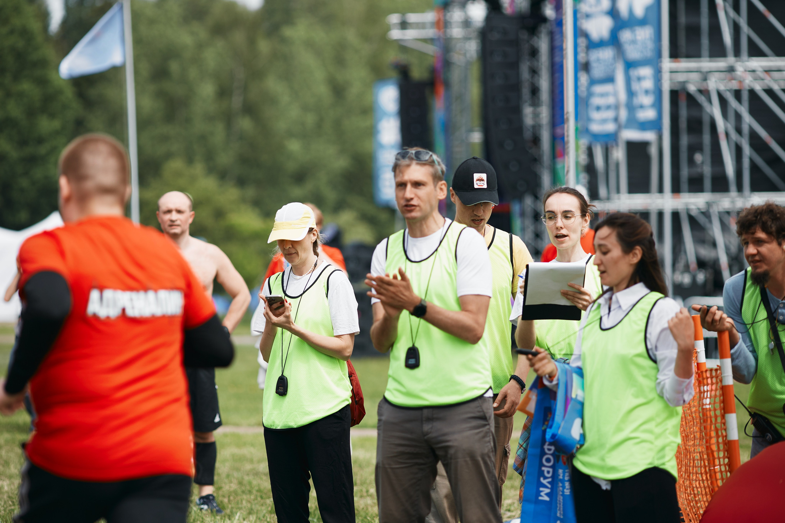 Пульс, как на старте. Спартакиала для ГКБ 33. Татьяна Фомичева. Репортажный и светский фотограф в Москве