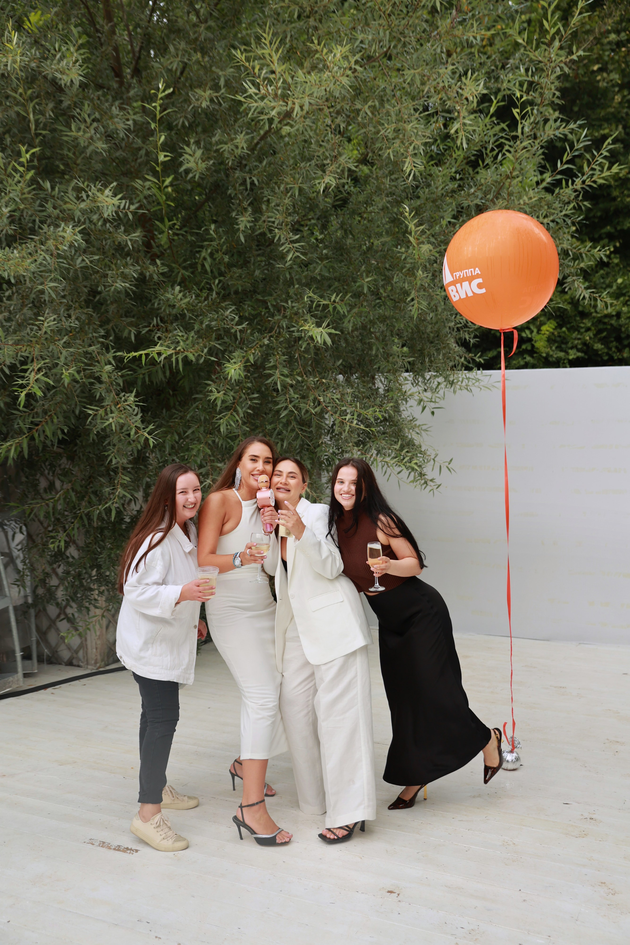 Миа Бойко и день строителя для компании ВИС. Татьяна Фомичева. Репортажный и светский фотограф в Москве