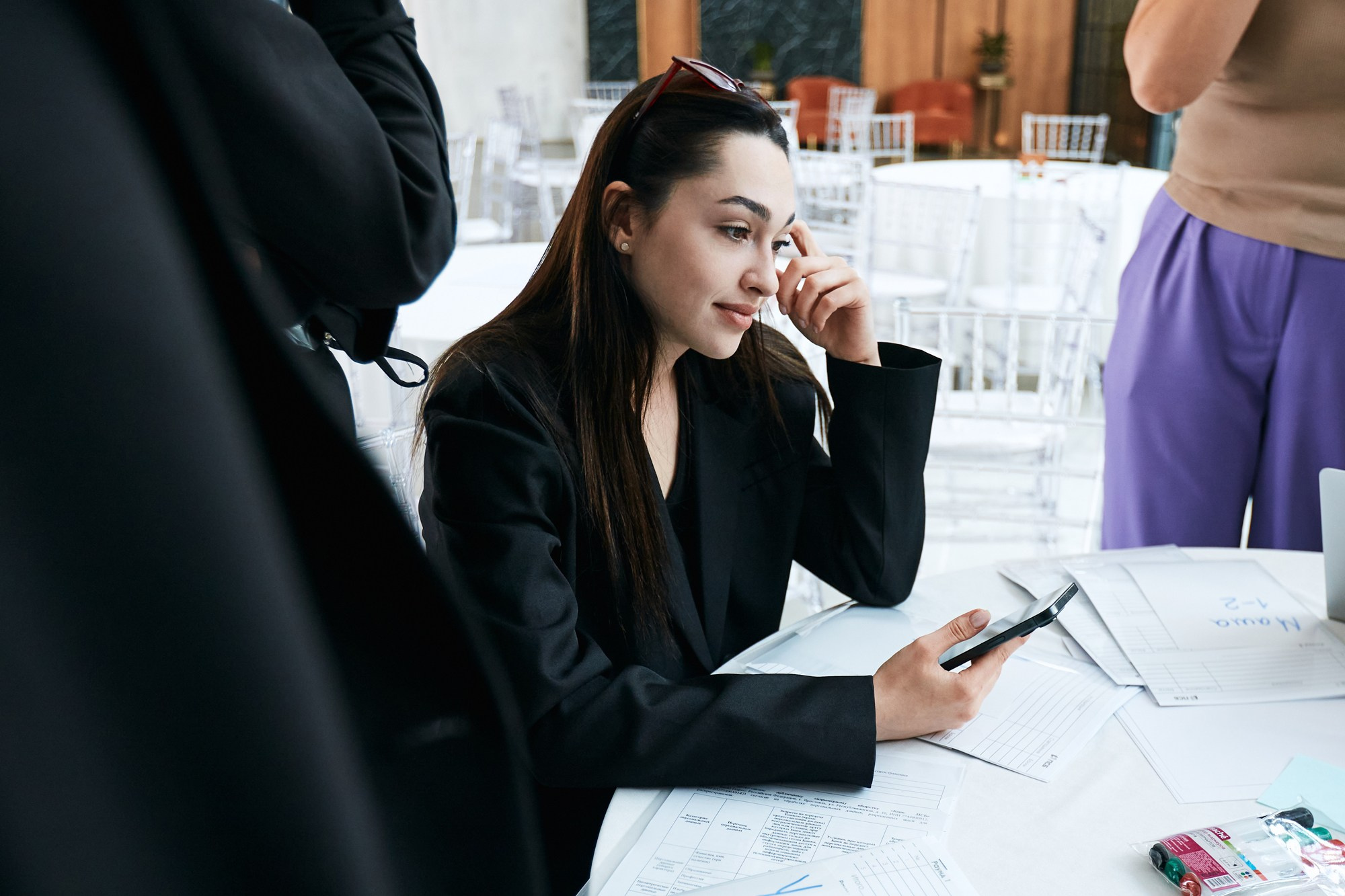 Стратсессия для банка. Татьяна Фомичева. Репортажный и светский фотограф в Москве