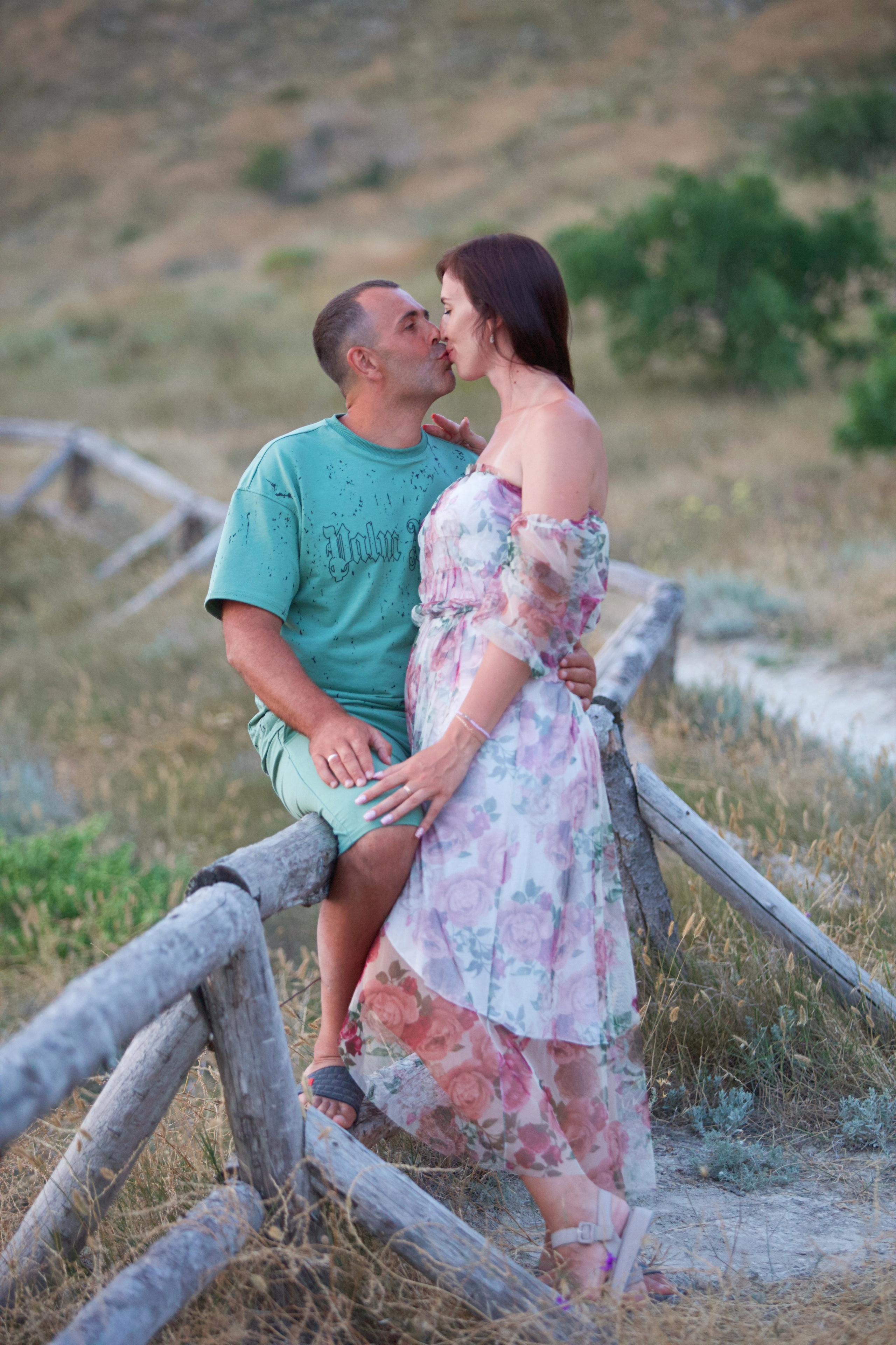 Фотосессия Екатерина и Николай. Репортажный фотограф Анапа