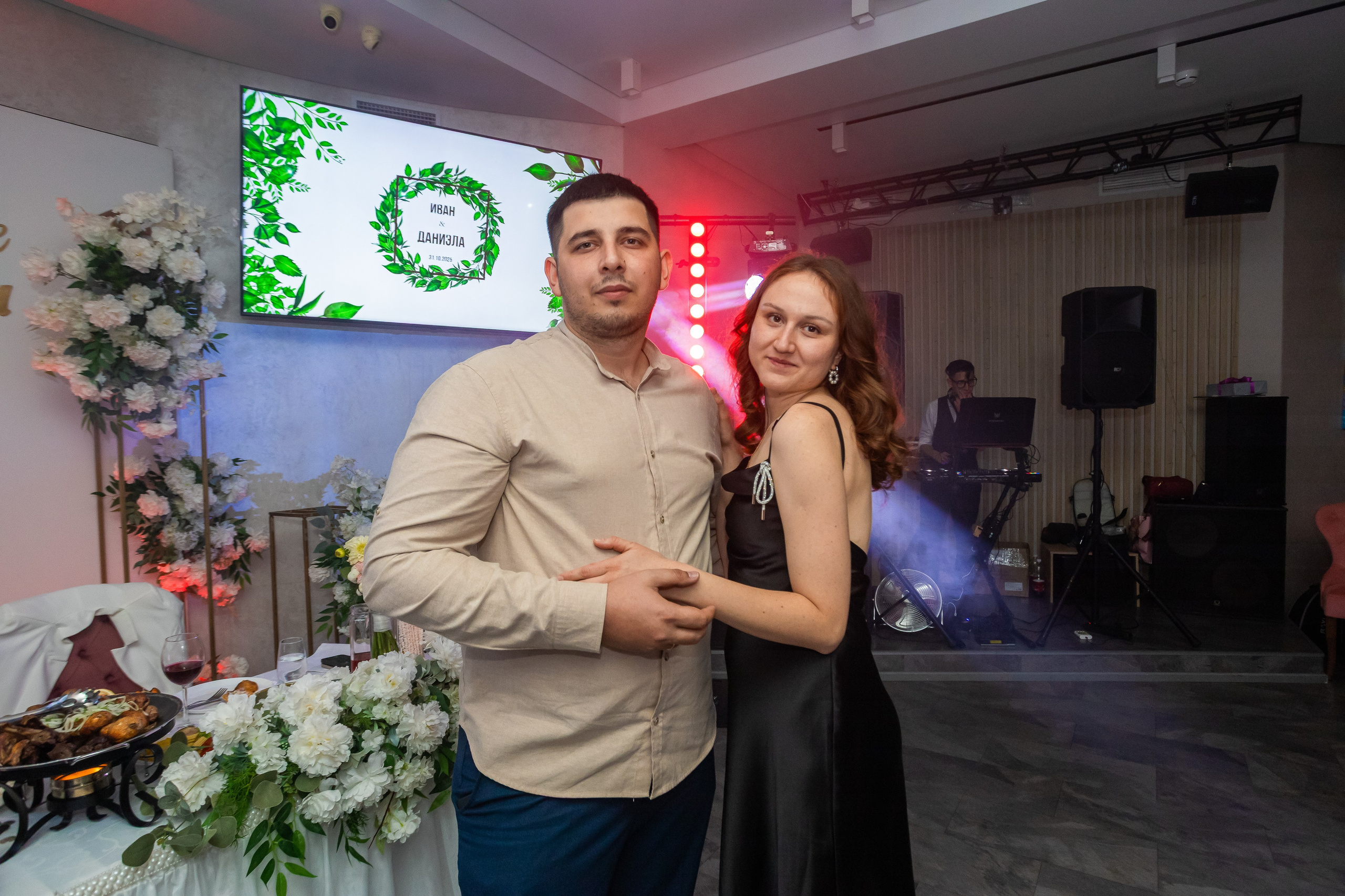 Банкет Иван и Даниэла. Репортажный фотограф Анапа