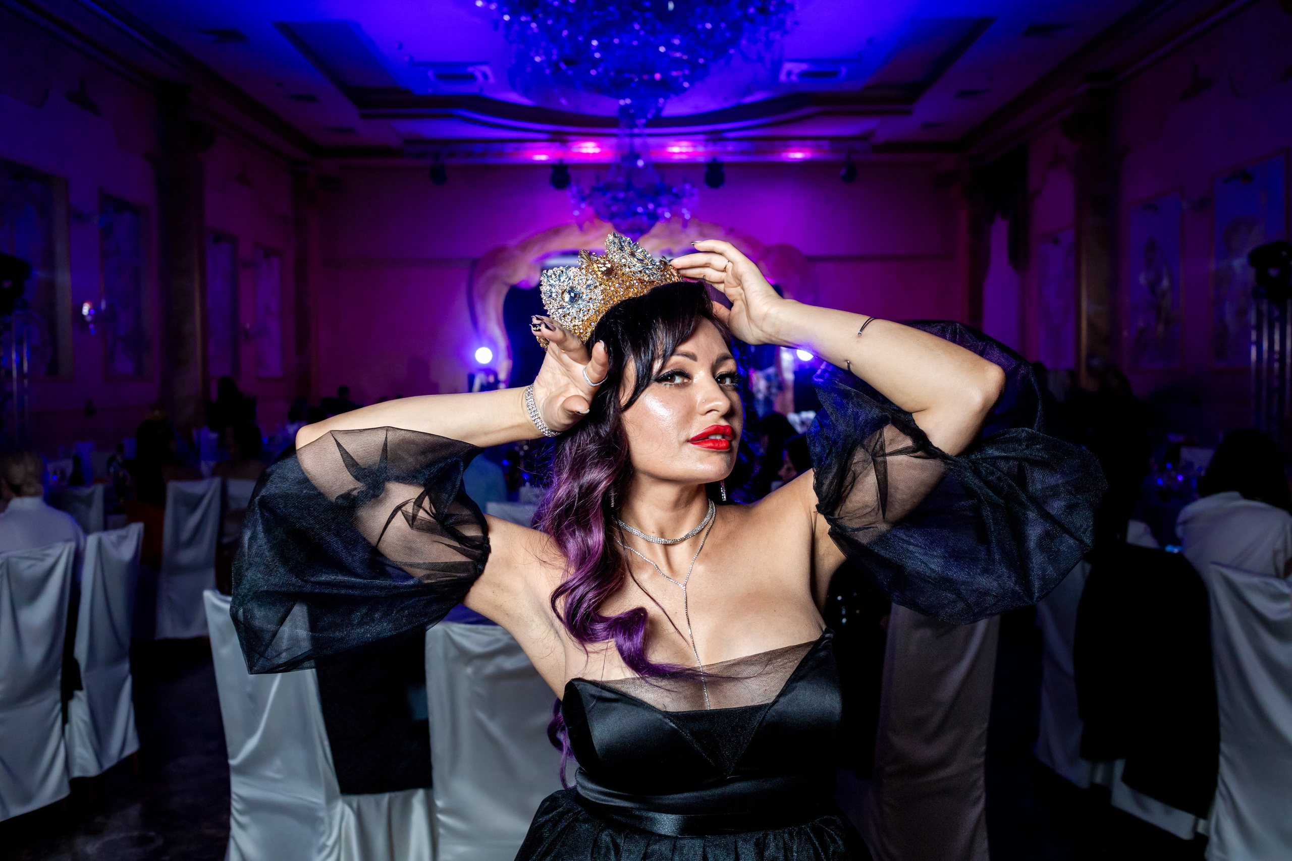 Премия «Топ 100 самых красивых женщин России 2025». Репортажный фотограф Анапа