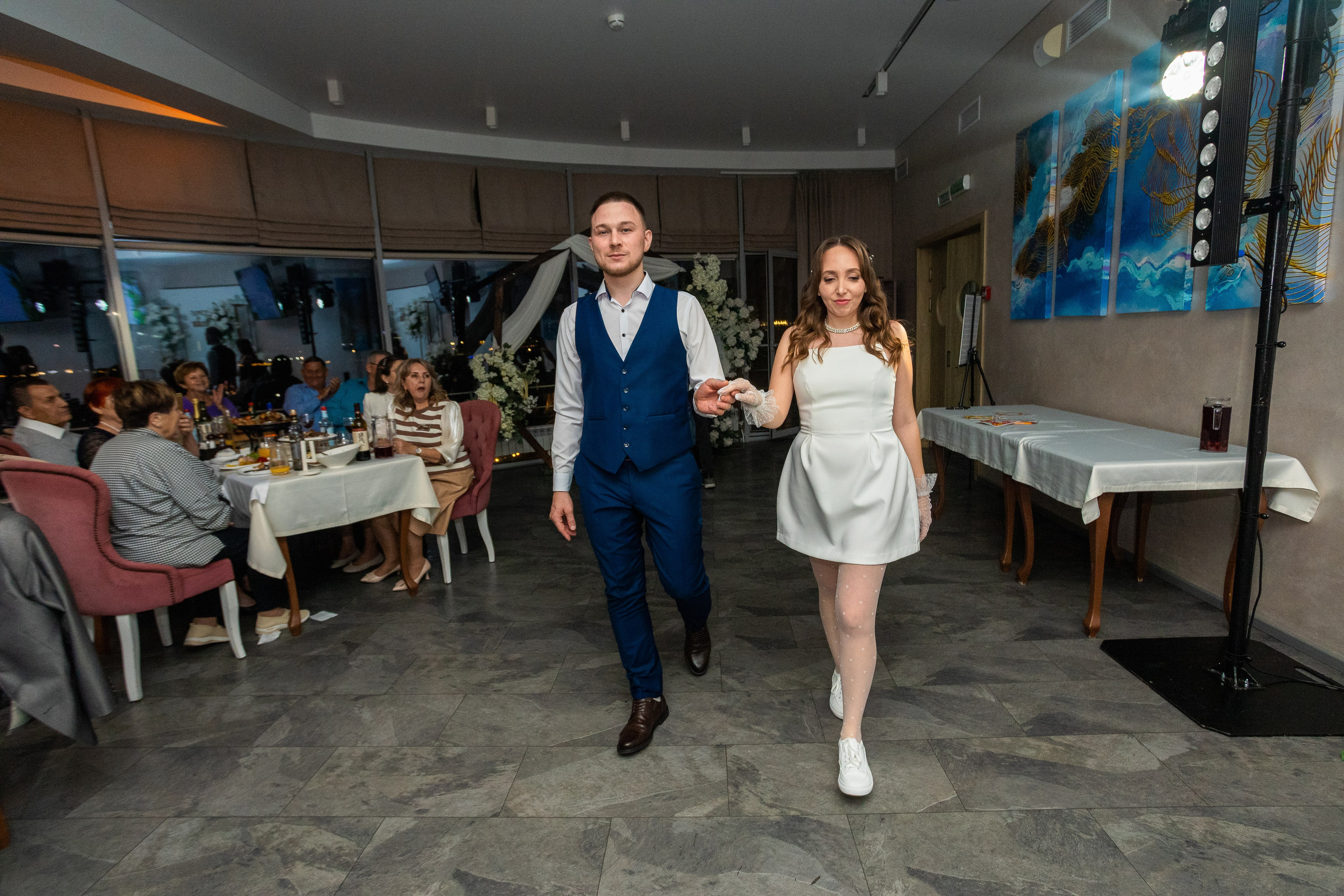 Банкет Иван и Даниэла. Репортажный фотограф Анапа