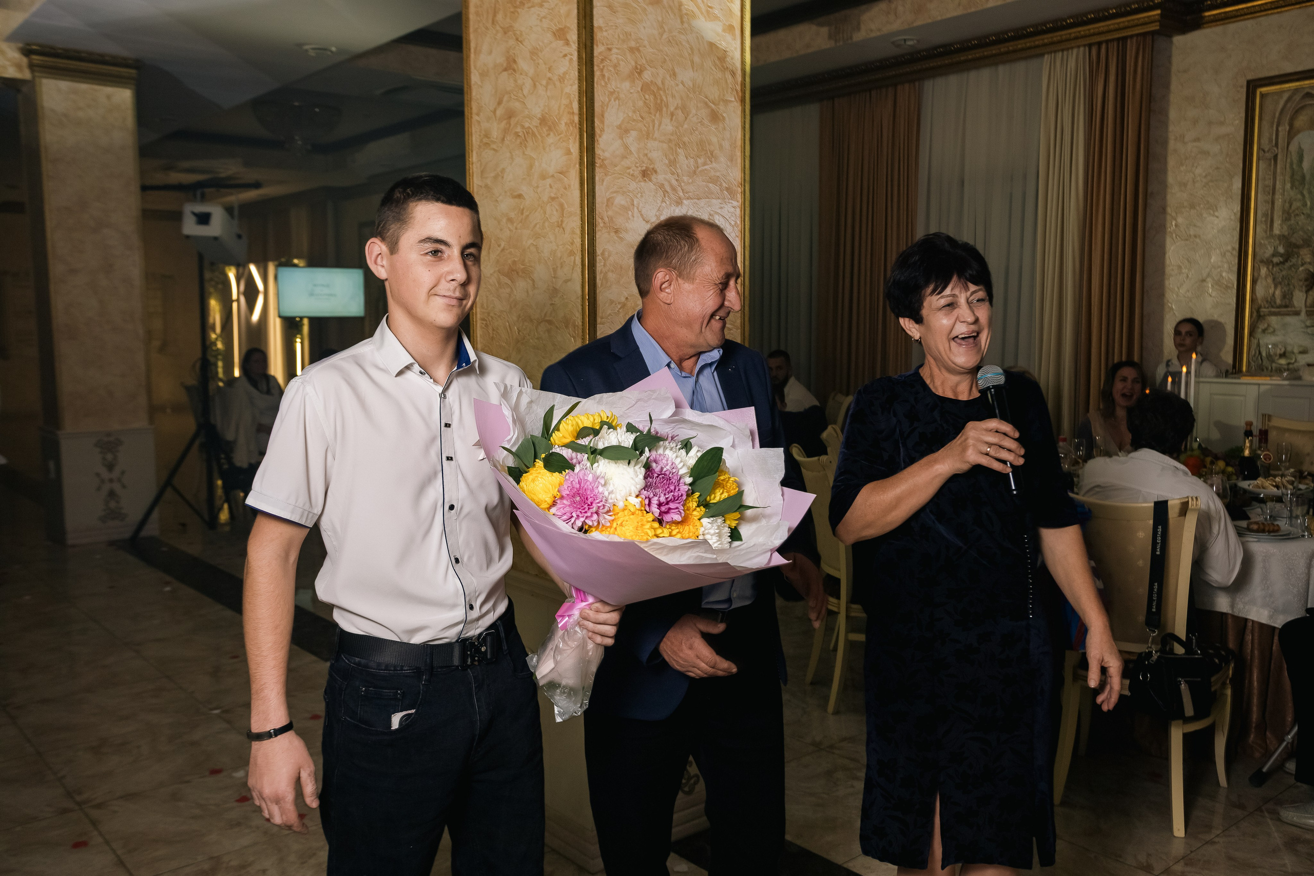 Банкет Мурад и Екатерина. Репортажный фотограф Анапа