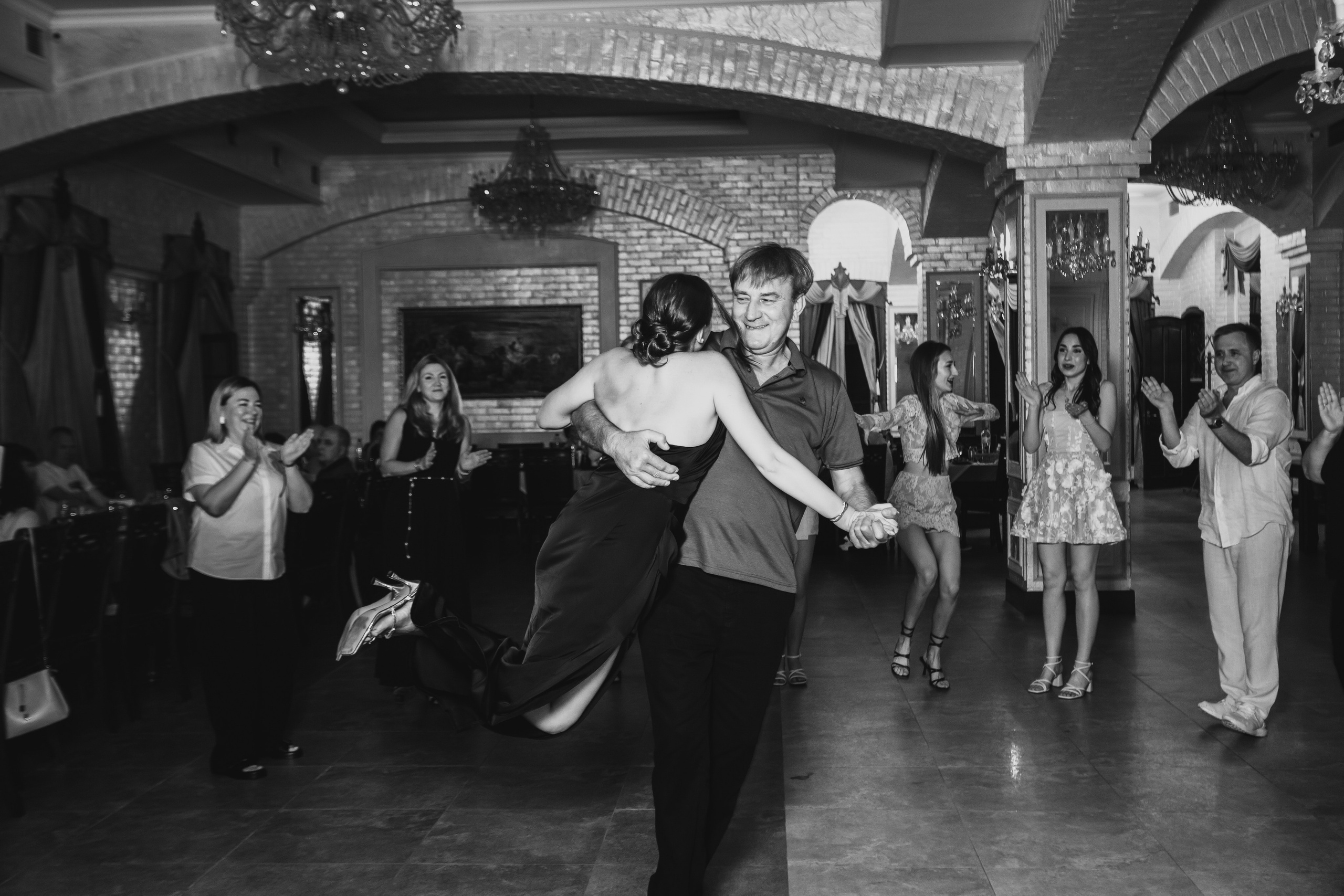Людмила. Юбилей 30 лет. Репортажный фотограф Анапа