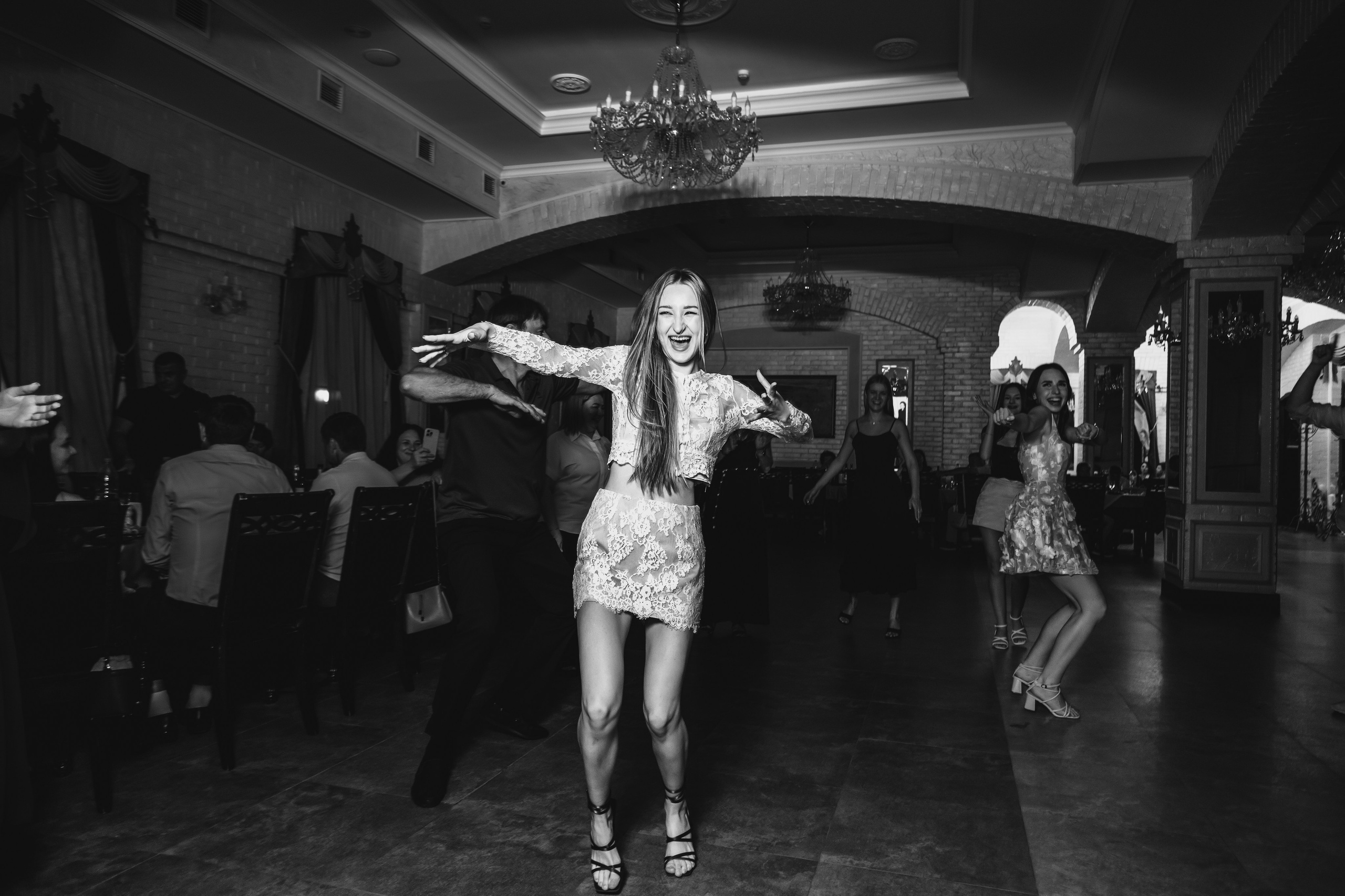 Людмила. Юбилей 30 лет. Репортажный фотограф Анапа