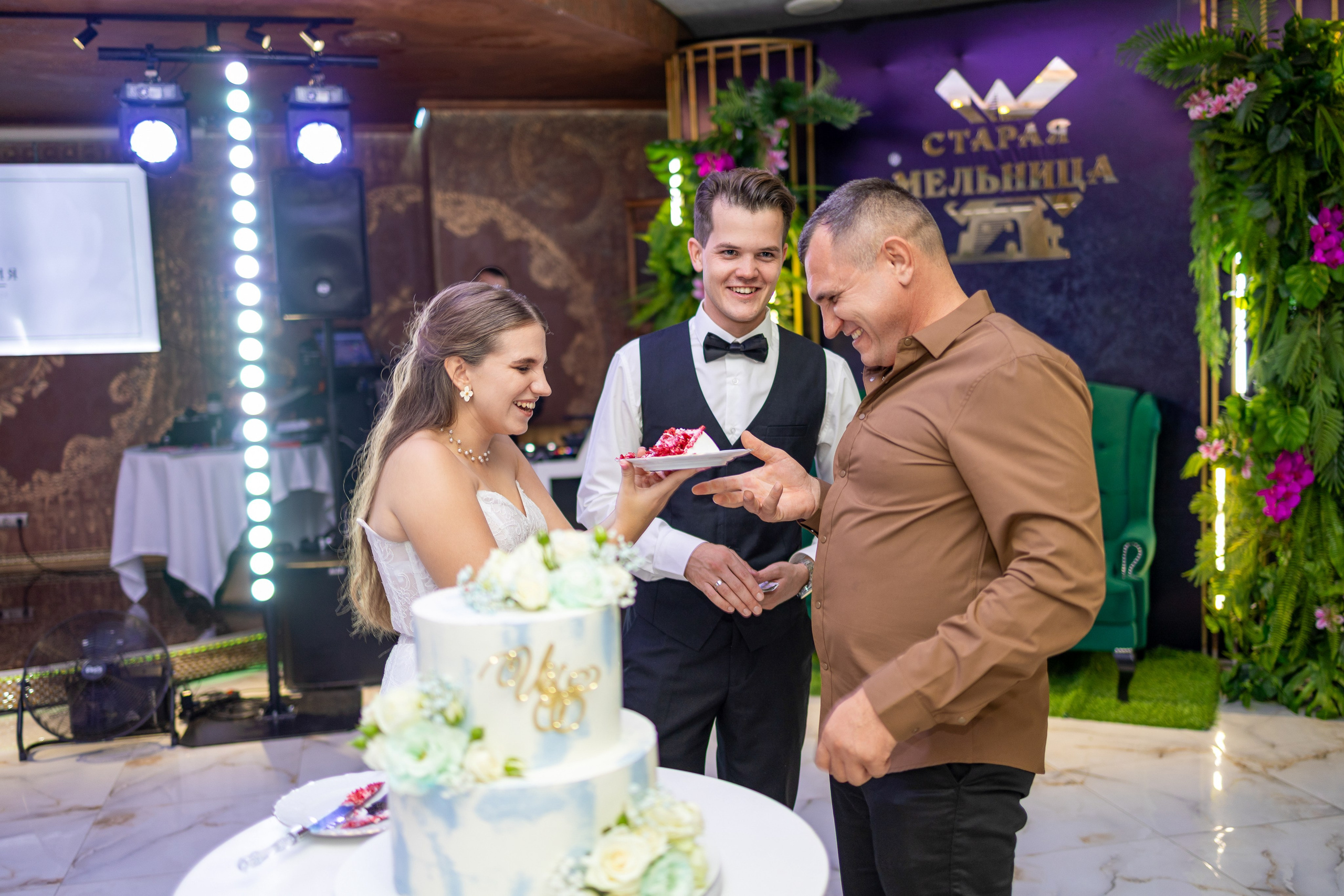 Свадьба Илья и Евгения. Репортажный фотограф Анапа