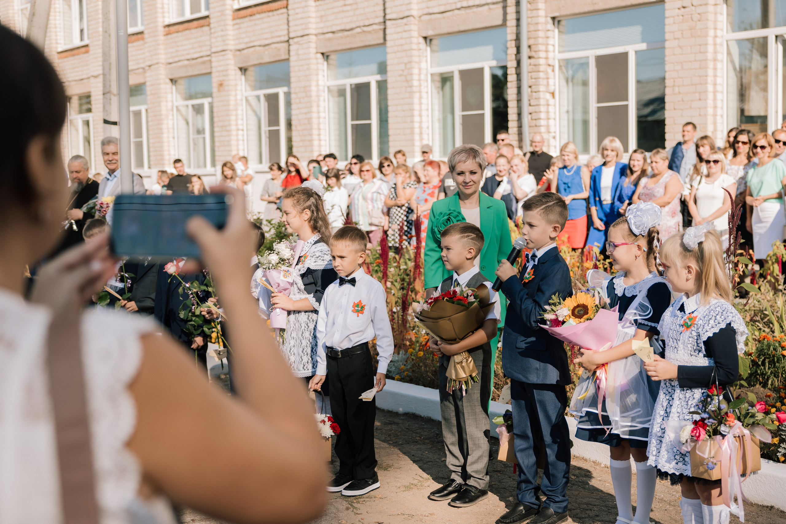 1 сентября. День знаний. Старожилово. Съёмка фото, видео, фотосессия. Выпускные альбомы, свадьбы