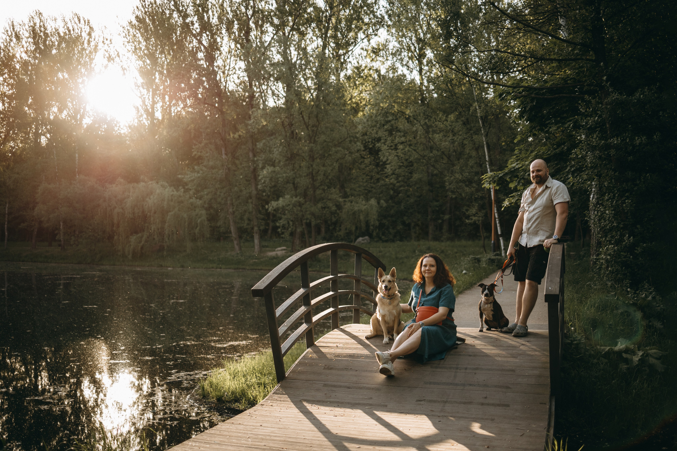 Татьяна, Сергей и их Булочка и Пончик. Фотограф — Анималист | Санкт-Петербург