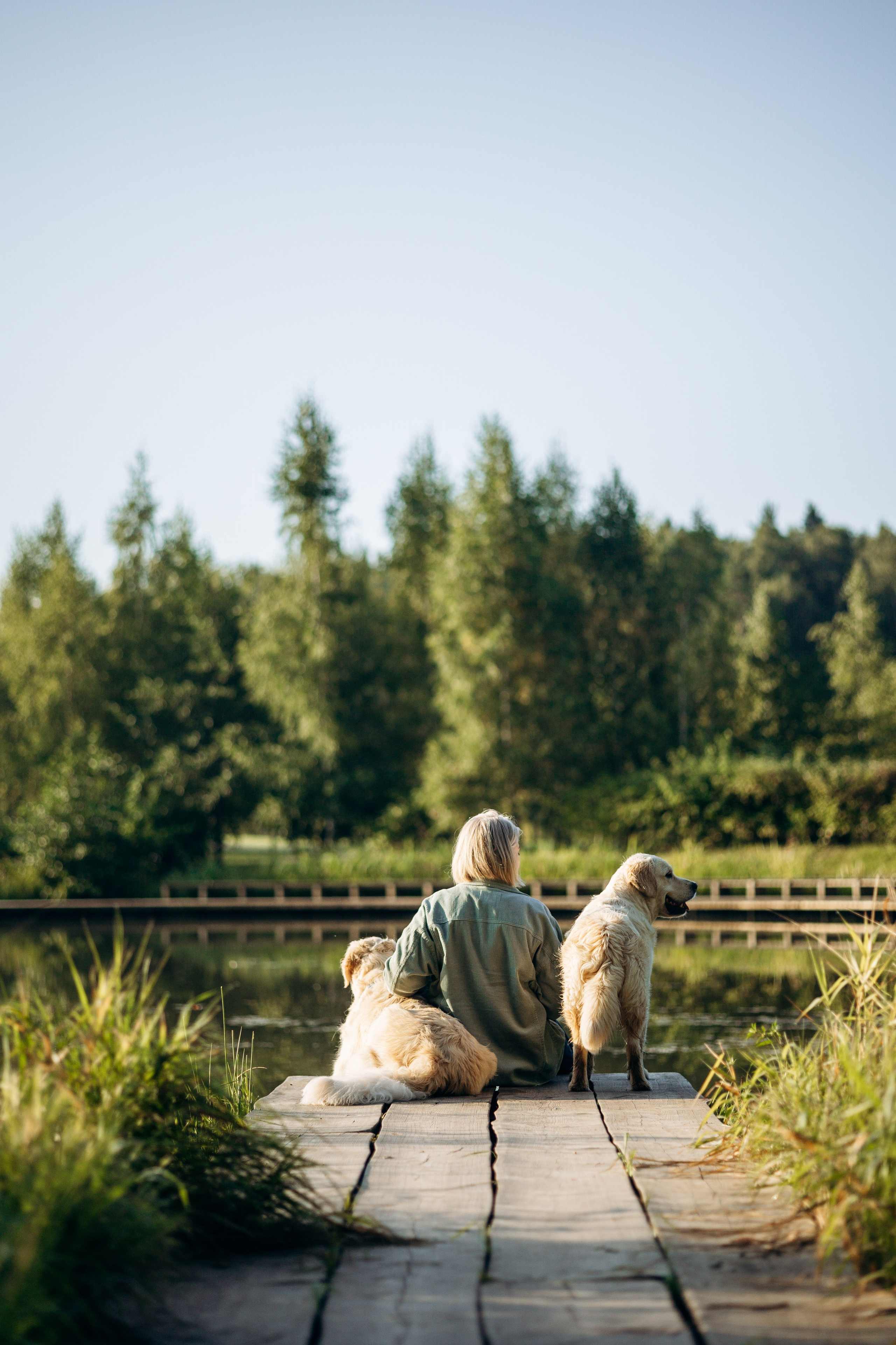 Ирина и ее золотинки. Фотограф — Анималист | Санкт-Петербург