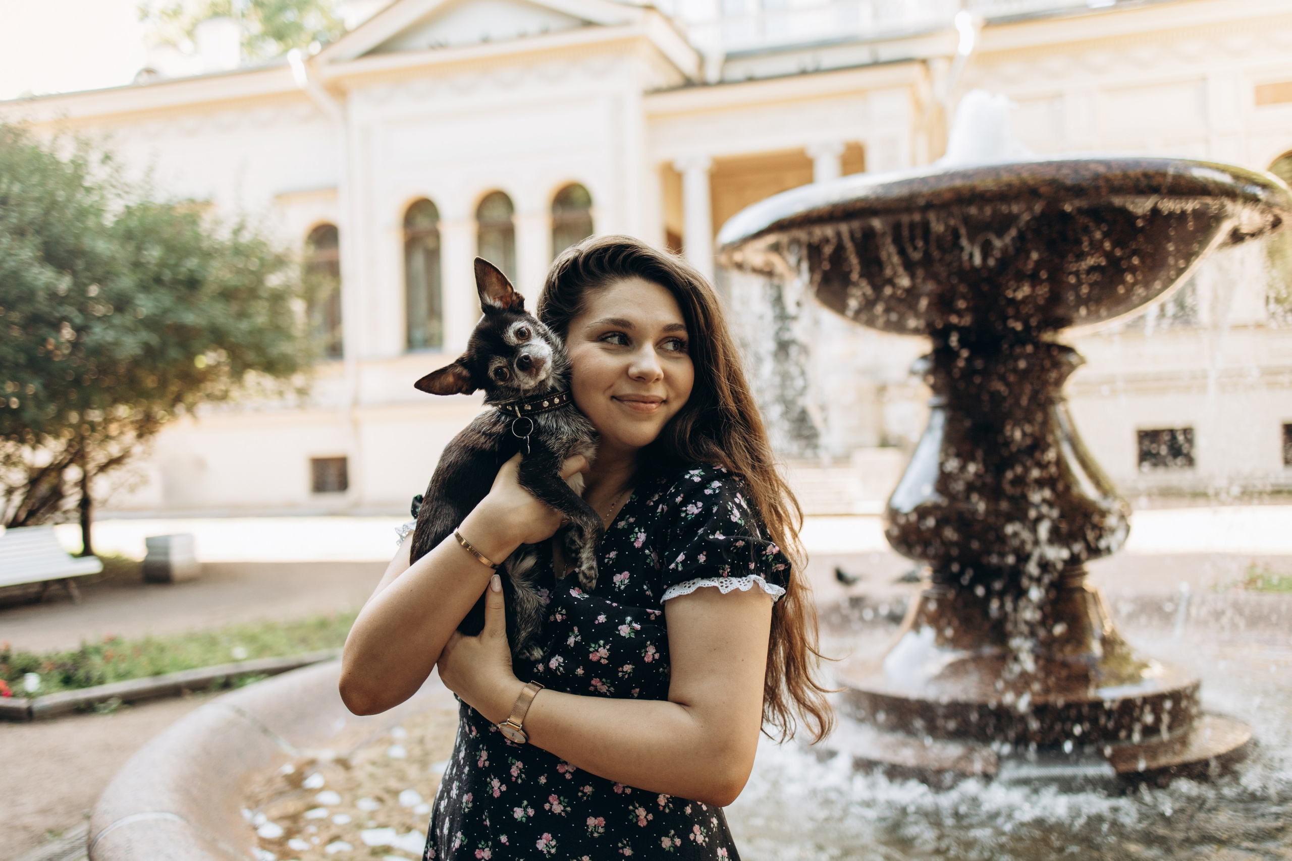 Даша и ее мальчики. Фотограф — Анималист | Санкт-Петербург