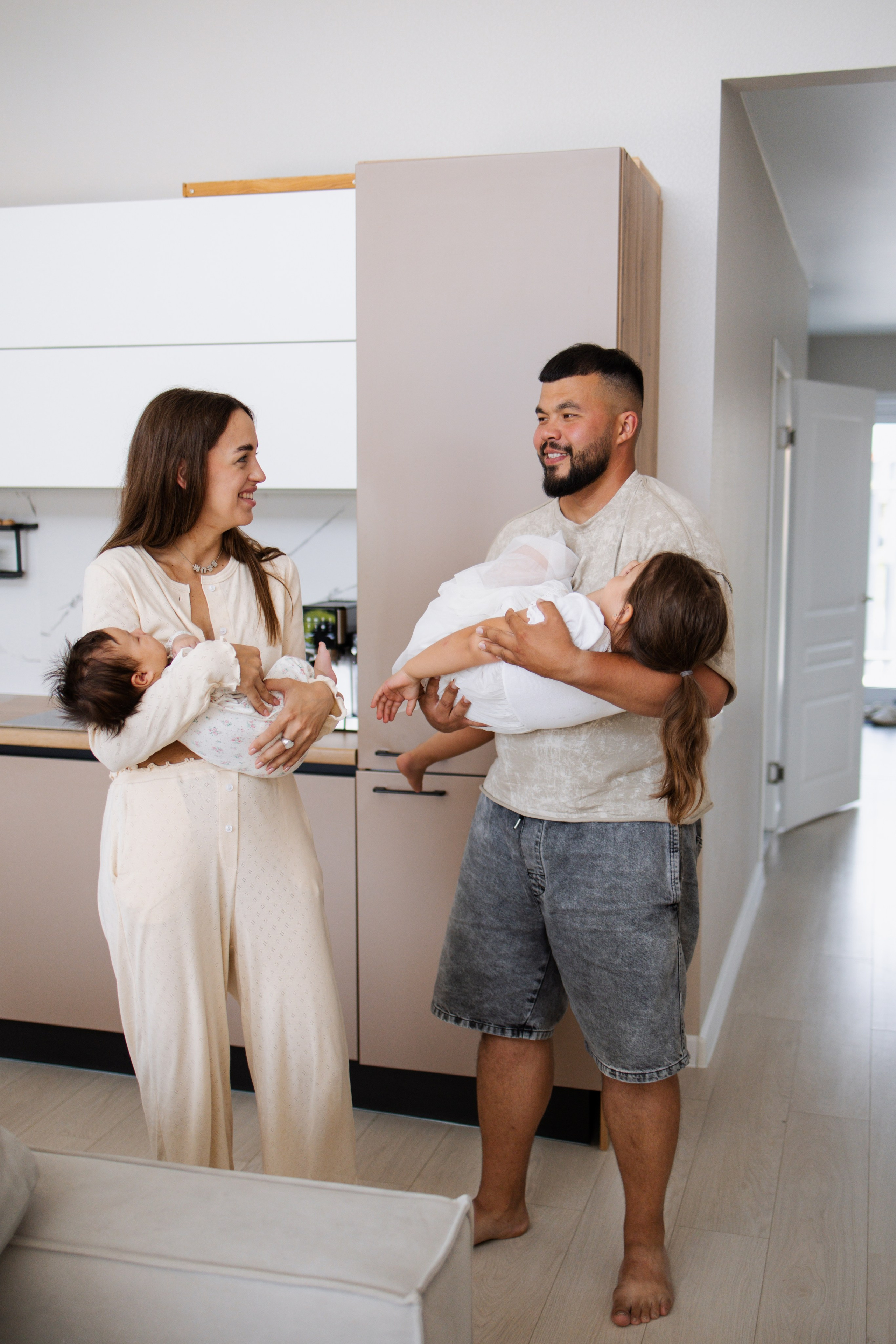 Вчетвером. Фотограф Шелудкова Яна, город Тюмень