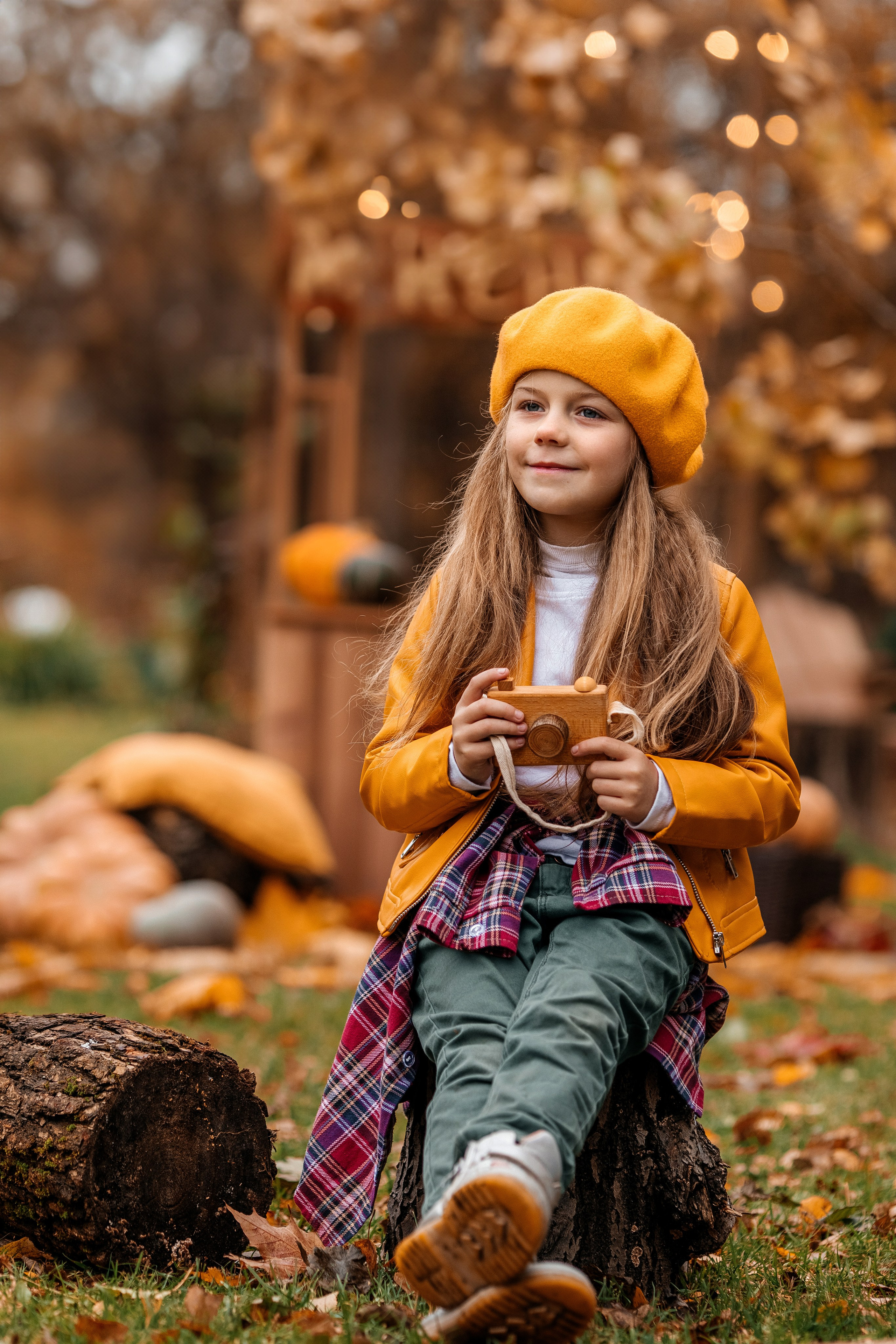 Осенний фотопроект. Детский и семейный фотограф в Санкт-Петербурге и области Никова Вика