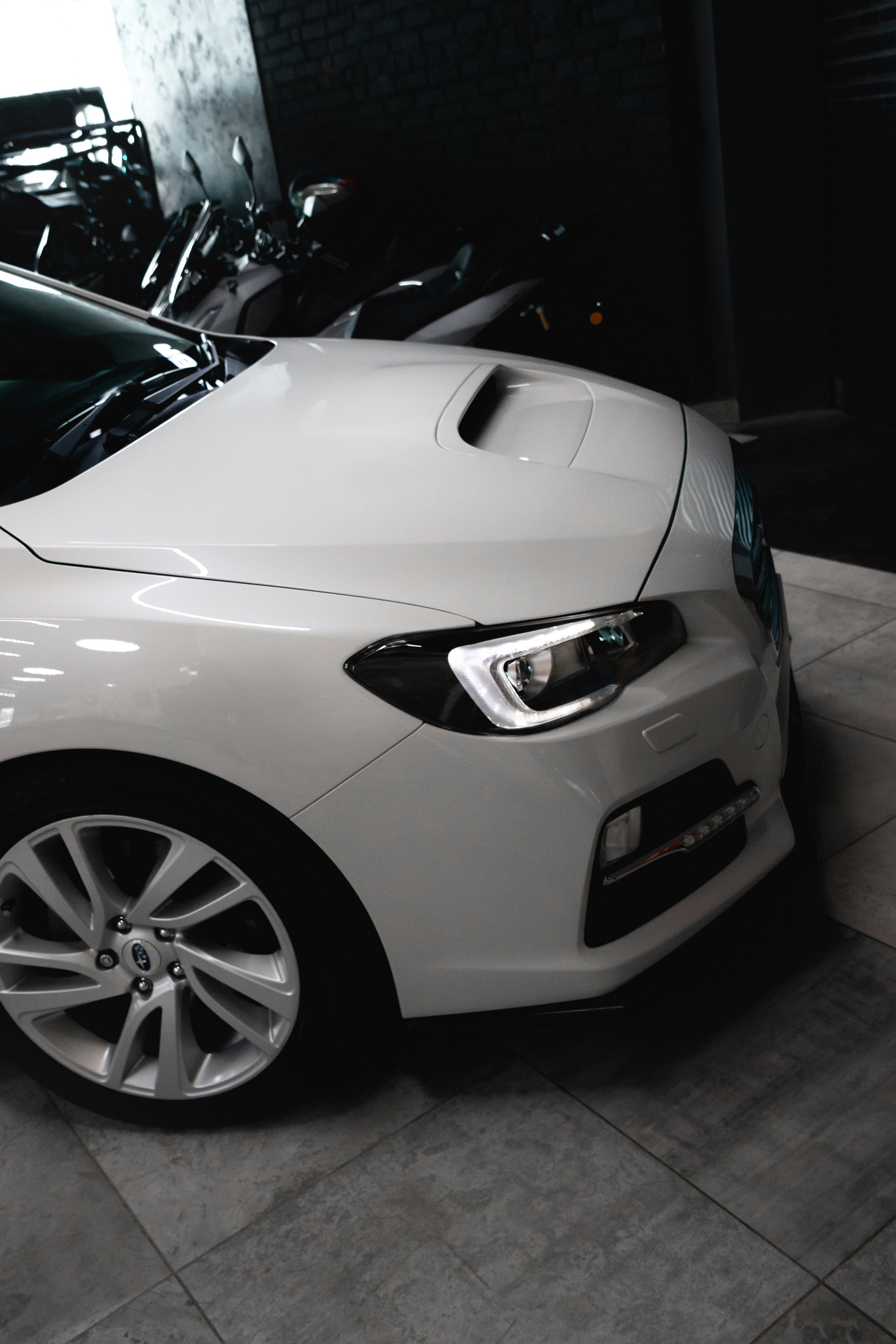 Subaru Levorg. Автомобильный фотограф и видеограф в Новосибирске|Александра Косухина