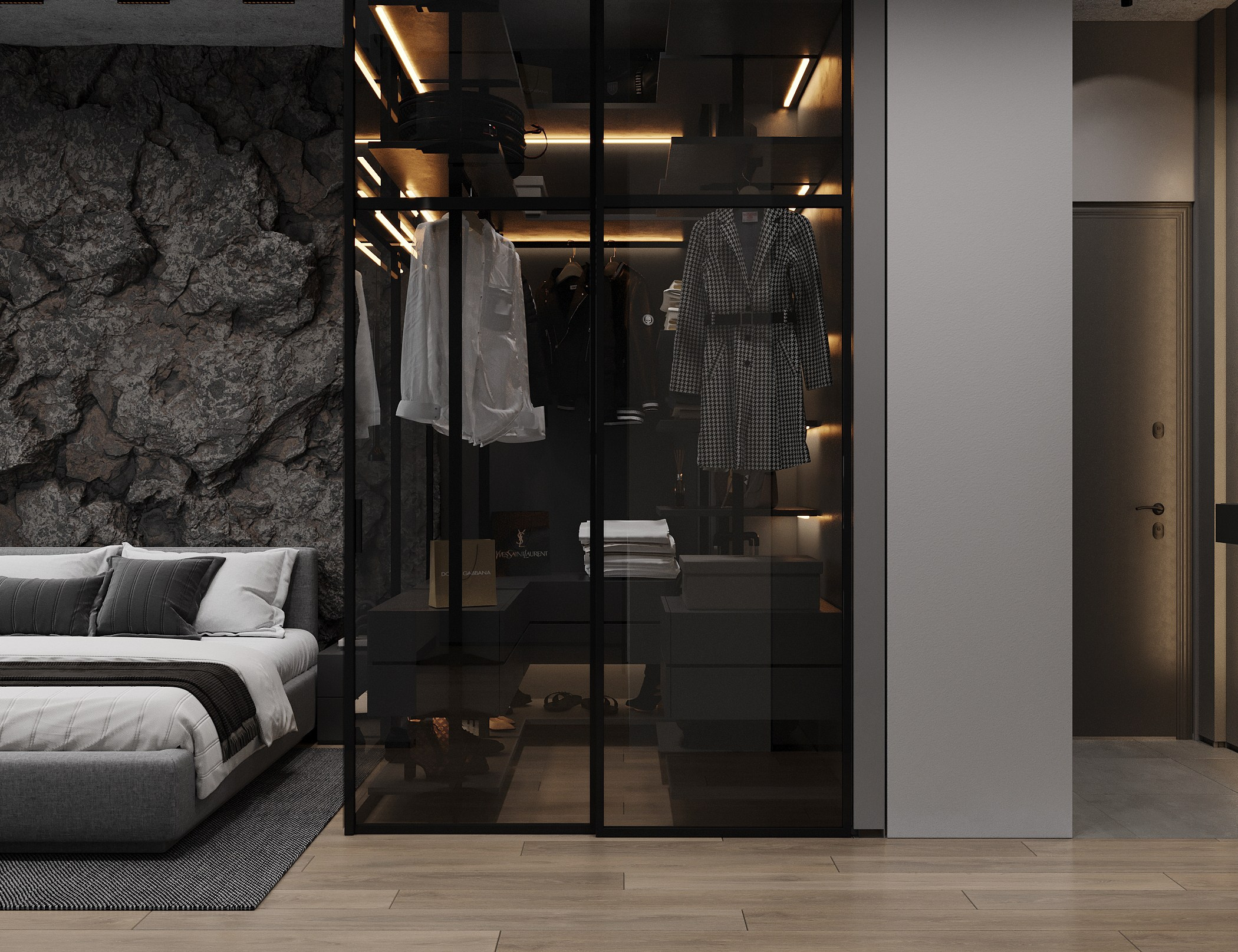 KM Recidence Prime, Н.Новгород, 48 кв.м. Дизайнер интерьера