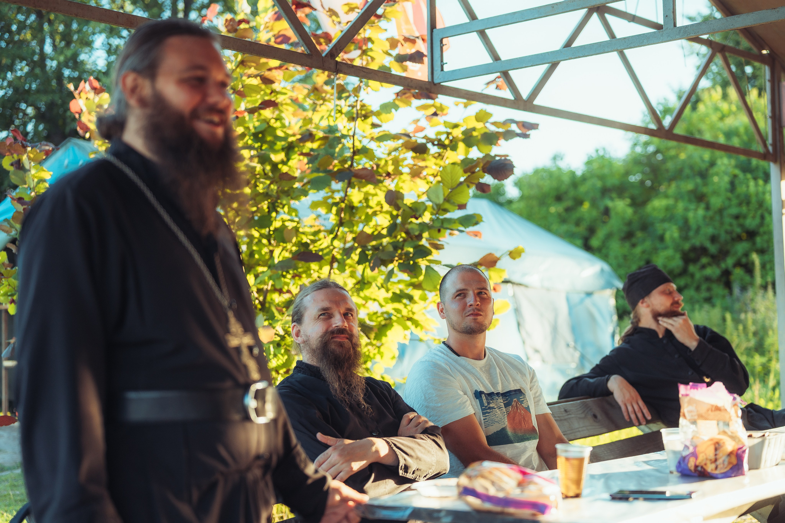 Детский лагерь — 4 смена 2025 год. Иван Кубик — фотограф и видеограф