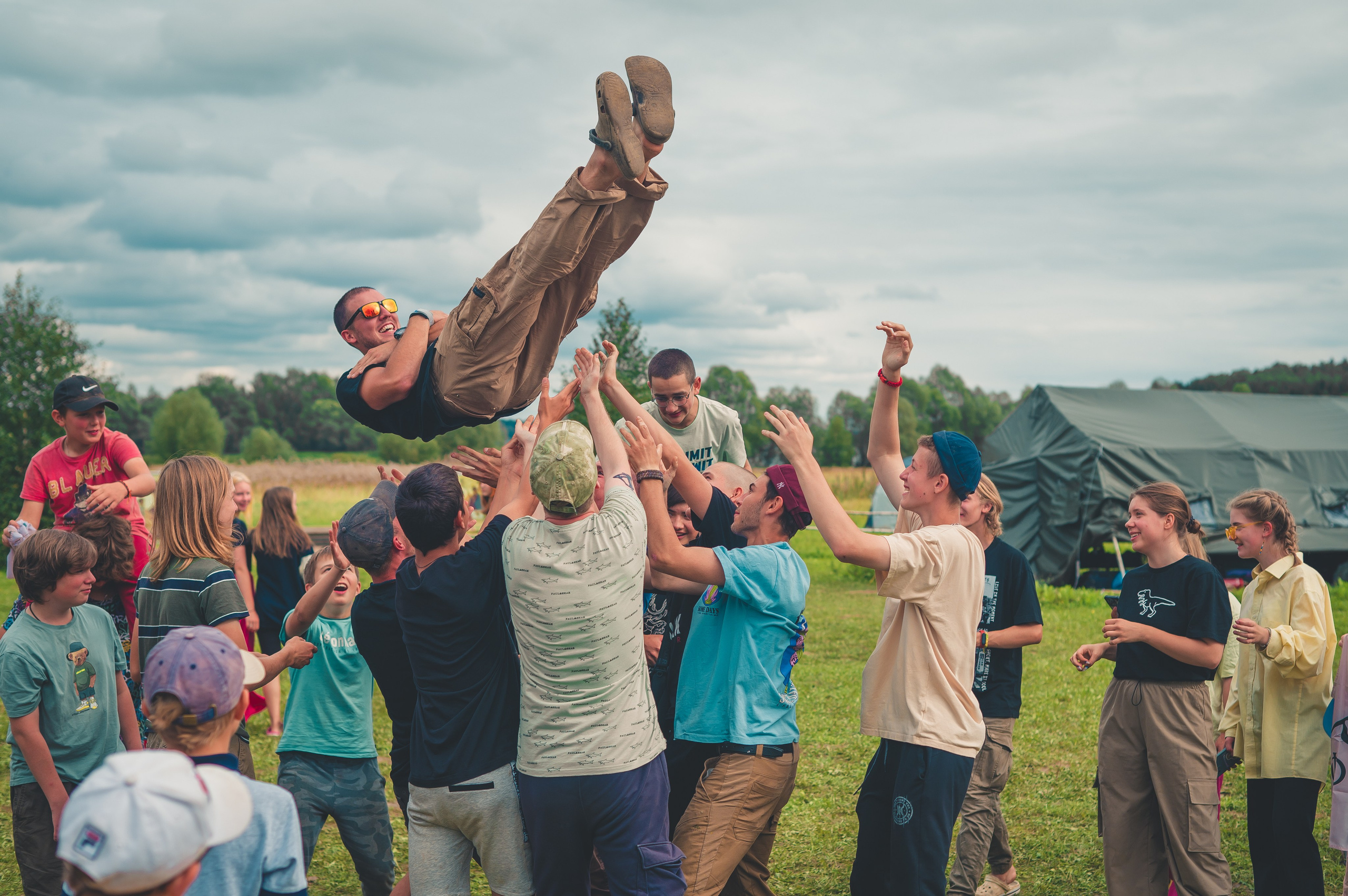 Детский лагерь — 6 смена 2023 год. Иван Кубик — фотограф и видеограф